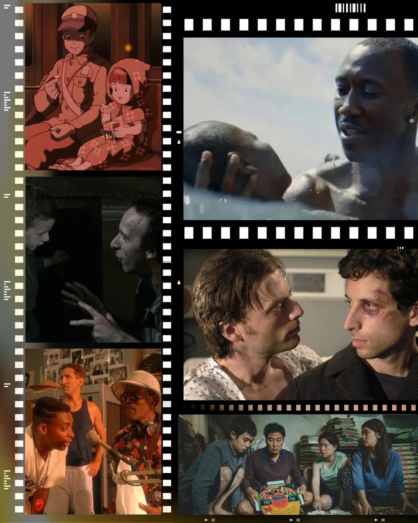 Stories don’t just entertain us—they sit with us.
They give shape to grief, joy, horror, love… the things we don’t always know how to hold.
From “Life Is Beautiful” to “Grave of the Fireflies” to “Angels in America,” these are the stories that remind us why art matters—especially when the world feels heavy.
➡️ Link in bio for the month’s recap