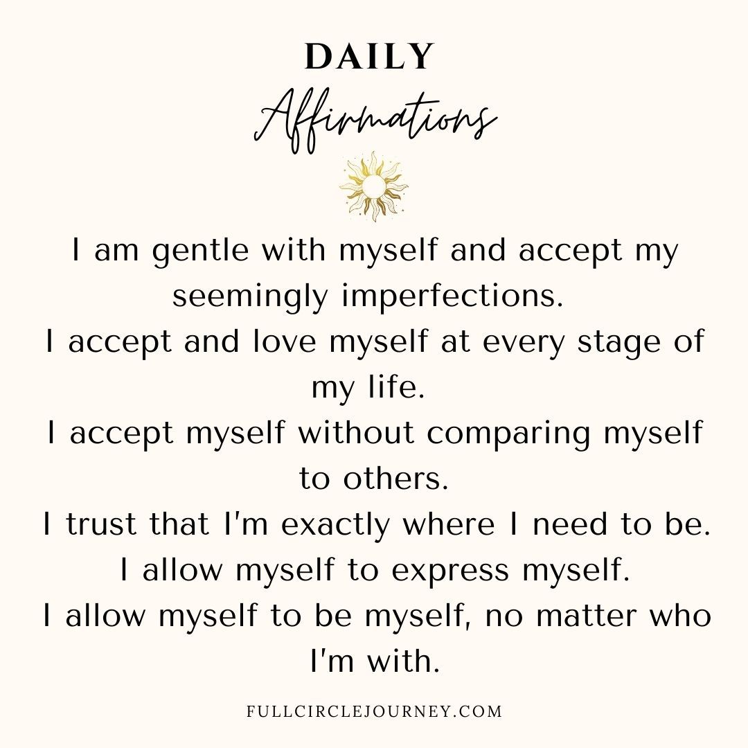 Affirmations are powerful when they’re declared from a high vibratory state. In essence, when your vibratory frequency is high, affirmations are like commands to the Universe. But in contrast to that, when they’re said from a place of conflicting thoughts, those same words become powerless. 🗣🧐
One way to shift the energy behind affirmations into commands, is to also “feel” the feeling of the words. This then redirects the energy with much more life force and vitality to create the reality your affirmations command. 🥰❤️
For more tips & guidance, visit us at:
FullCircleJourney.com