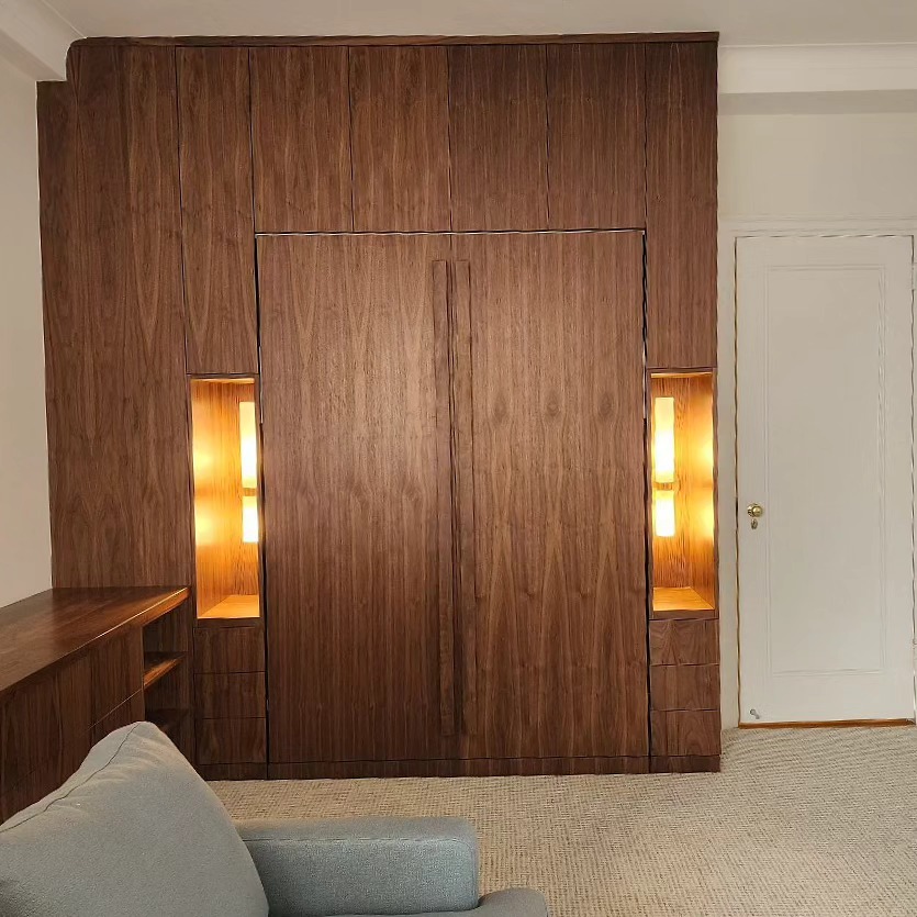 Built-in Bed π for the guests π€