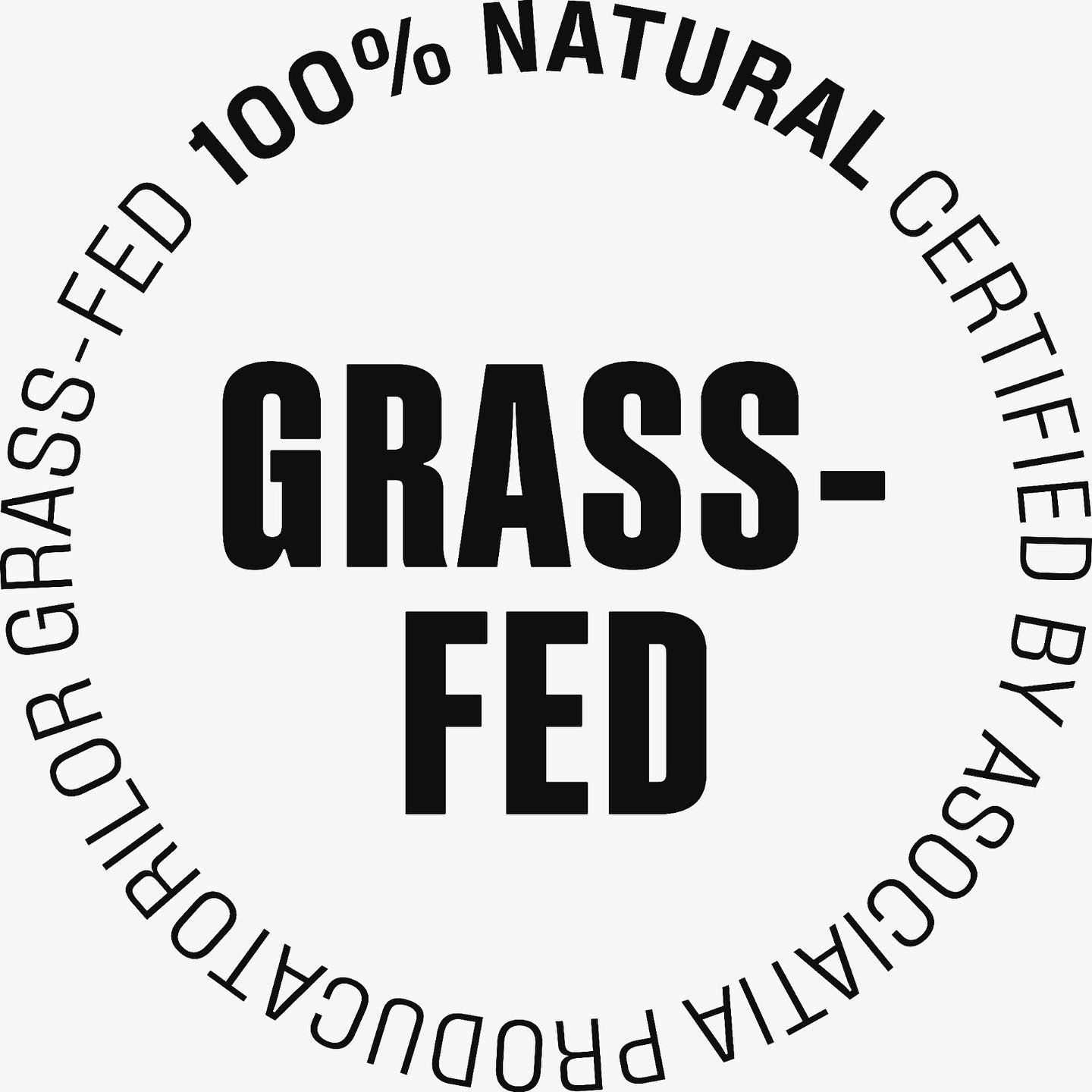 100% #grassfed