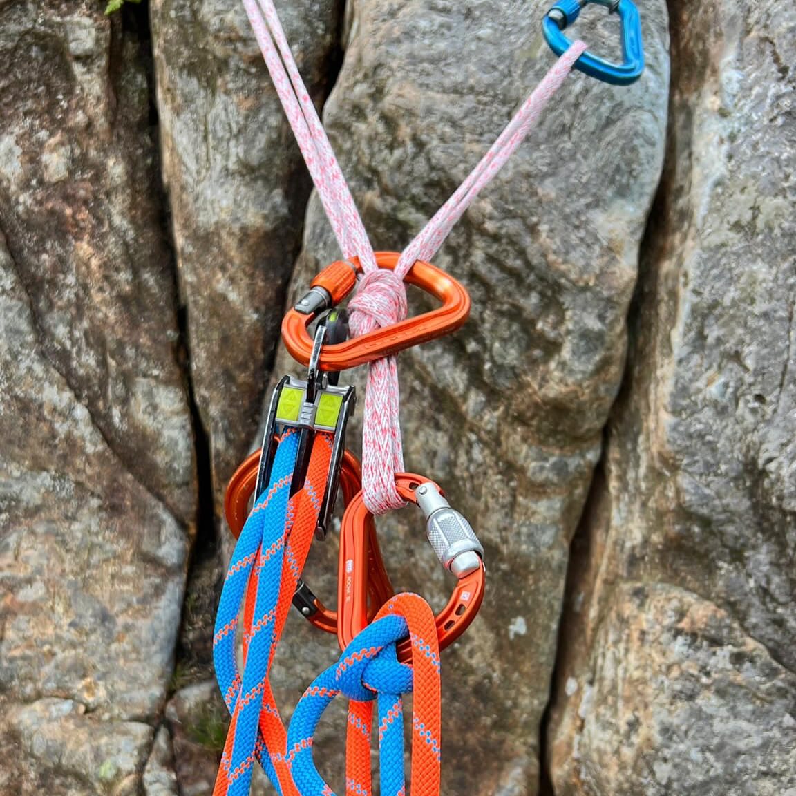 When you first learn something, it’s normal to learn things “parrot fashion”. That is you can mimic things without necessarily understanding the underlying reasons.
Climbing’s hard skills are often like that. You might learn one way to build a belay out of a sling, maybe one way out of the rope. Maybe you learned to belay with a certain device but aren’t sure why and that causes distrust of other devices. Did you learn to belay “V, knee, 1, 2, 3” and think tunnelling is completely unsafe?
With my instructing hat on it’s really important to me that learners, right for the start, are involved in the “why” of why we’re doing things. I want them to question setups for example with the tools to decide for themselves whether it’s safe, efficient etc. Any good teacher will be like this and there’s plenty of brilliant ones around.
Social media exposes us to so many new ideas and I love that but it can be really hard for new climbers to decipher who’s doing things right! Different countries have their certain ways that have evolved and even different areas within the same country.
“I’ve always done it this way, it’s the best” 🤢
“This new fangled way of doing things will kill people” 🤢
“Rope belays are bull pucky” 🤢
Had all them this week 🤢
Being open to different ways of doing things is so important to learning. Often you may well stick with what you’re doing, other times new ideas might change your approach. There might be good technical reasons, but it might also just be someone’s preference too and if it’s safe etc, who cares?!
If you ever see something in a post of mine you don’t understand, I’m ALWAYS happy to answer question, on social media, at the crag or wherever. If you’re an angry knob who says things like “Wales doesn’t even have real mountain stuff… on those molehills it just doesn’t matter” you’ll just get blocked though 😂
Do safe stuff and climb more 👊
#rockclimbing #learning #climbmore #tradisrad