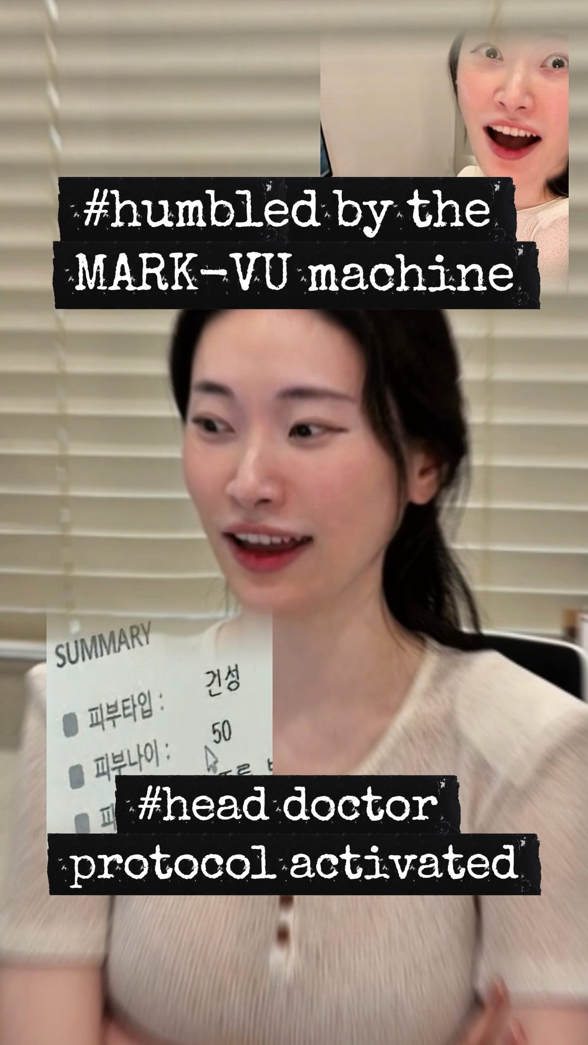 The machine chose violence today. 💀
I walked in for a quick check, and the scanner said my skin age is 50. I’m the Head Doctor... I couldn’t let that slide.
Do you think I’ll reverse my age in part 2?
👇 DM us ‘RESET’ if you need your personalized consultation!
Forena Clinic – Foreigner-Friendly Skin & Aesthetic Clinic in Seoul
📍 Address
7th Floor, 140 Yanghwa-ro, Mapo-gu, Seoul, South Korea
(5-minute walk from Hongdae Station Exit 9)
🌐 Website
www.forenaclinic.com
📱 Social Media
• TikTok: @forenaclinic
• Instagram: @forenaclinic
• Youtube: @forenaclinic