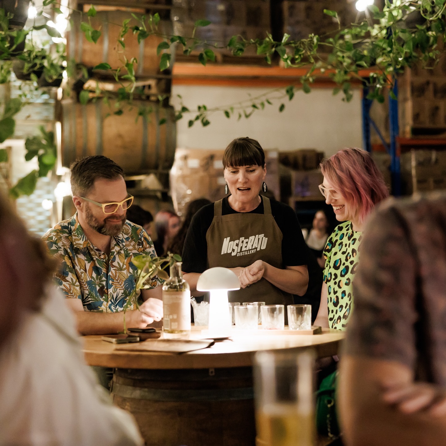 Love is in the air… and in the glass 💘🍸
Valentine’s Day is coming up, and honestly? There’s no better way to spend it than parked in front of one of our gin tasting paddles.
Bookings are open now, with Saturday tasting sessions running all day long — so grab your date, your bestie, or treat yourself. Gin is always a good idea. 💕🥂