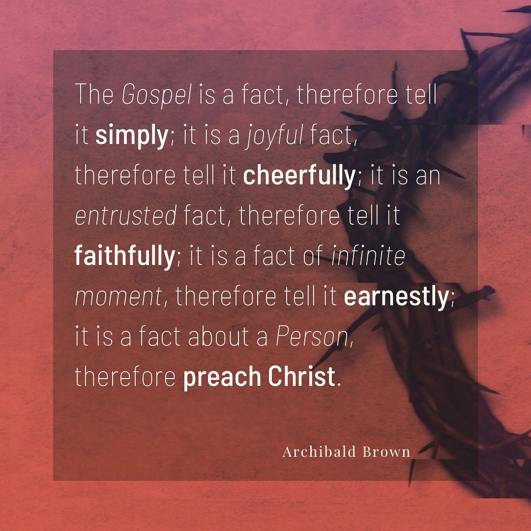 The Gospel is the power of God unto Salvation! Preach Christ!
#Gospel #Truth #Grace #Christ #Theology #Apologetics #Faith #Hope #Love #God #Church #Bible #Jesus #JesusSaves