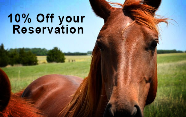 Otoe County Fair is around the corner. Get 10% off your Reservation Today!