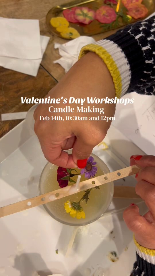 Impress that special person this Valentines and bring them to a creative workshop 🌸💞
Candle making is just one of the many workshops we have on Valentines day
#thingstodolondon #artplaylondon #artplay #datenightlondon