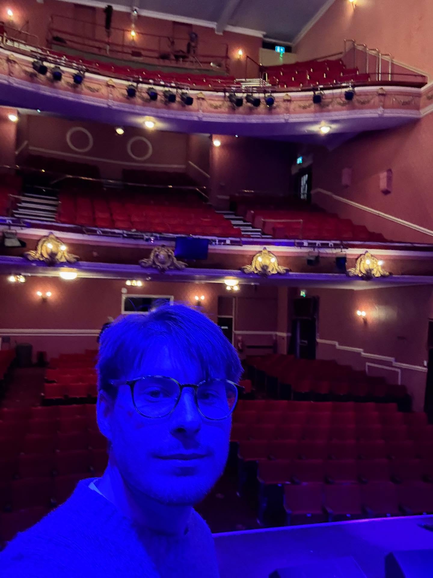 Last show of the tour with @joanneshawtaylor on home turf at The Palace Theatre, Southend. It’s been a great little run and it’s always a blast being out on the road with Joanne and her team!