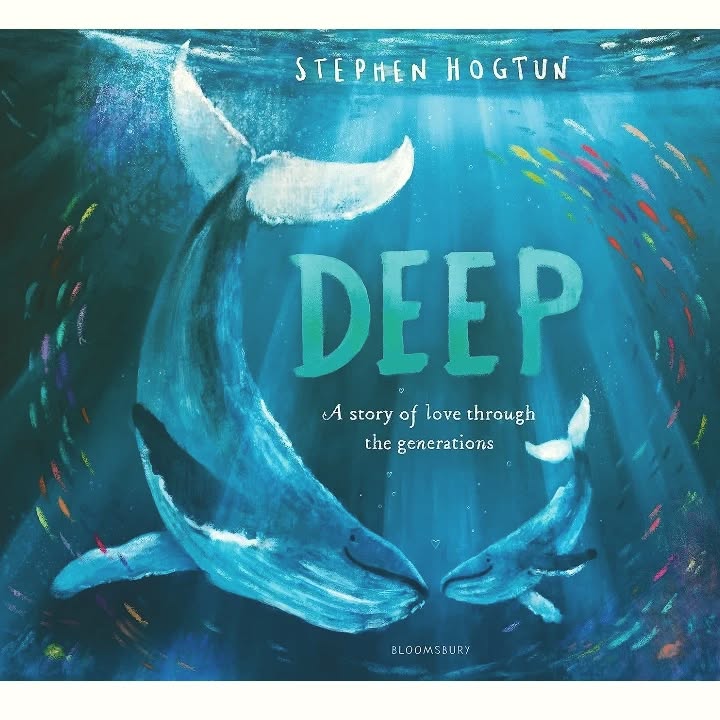 Just reviewed a copy of this stunning book, due to be released in August - a gorgeously illustrated and beautifully wise tale perfect for parents to read with their children. Think it's destined to become a classic!