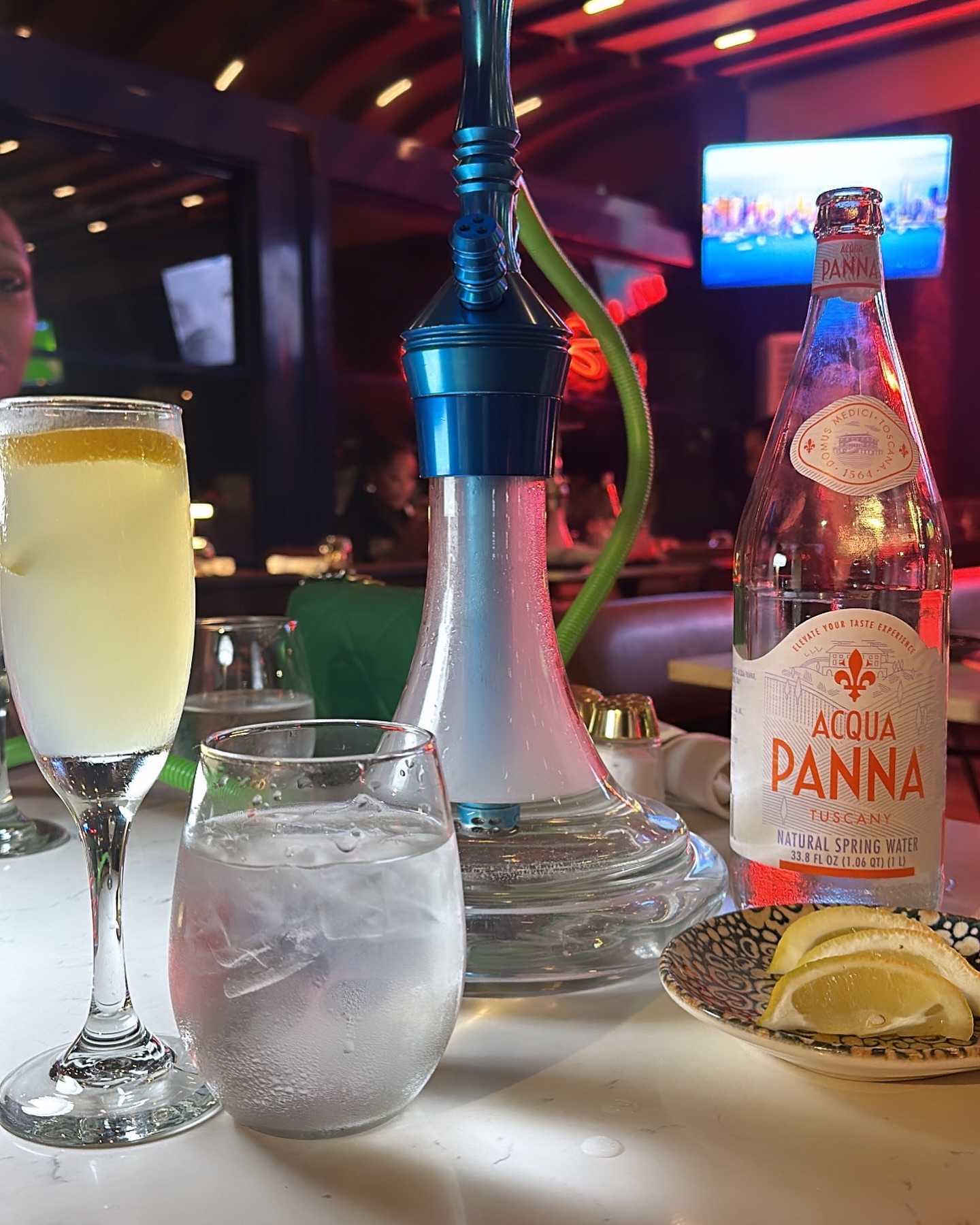 Drinking my water, minding my business 😌