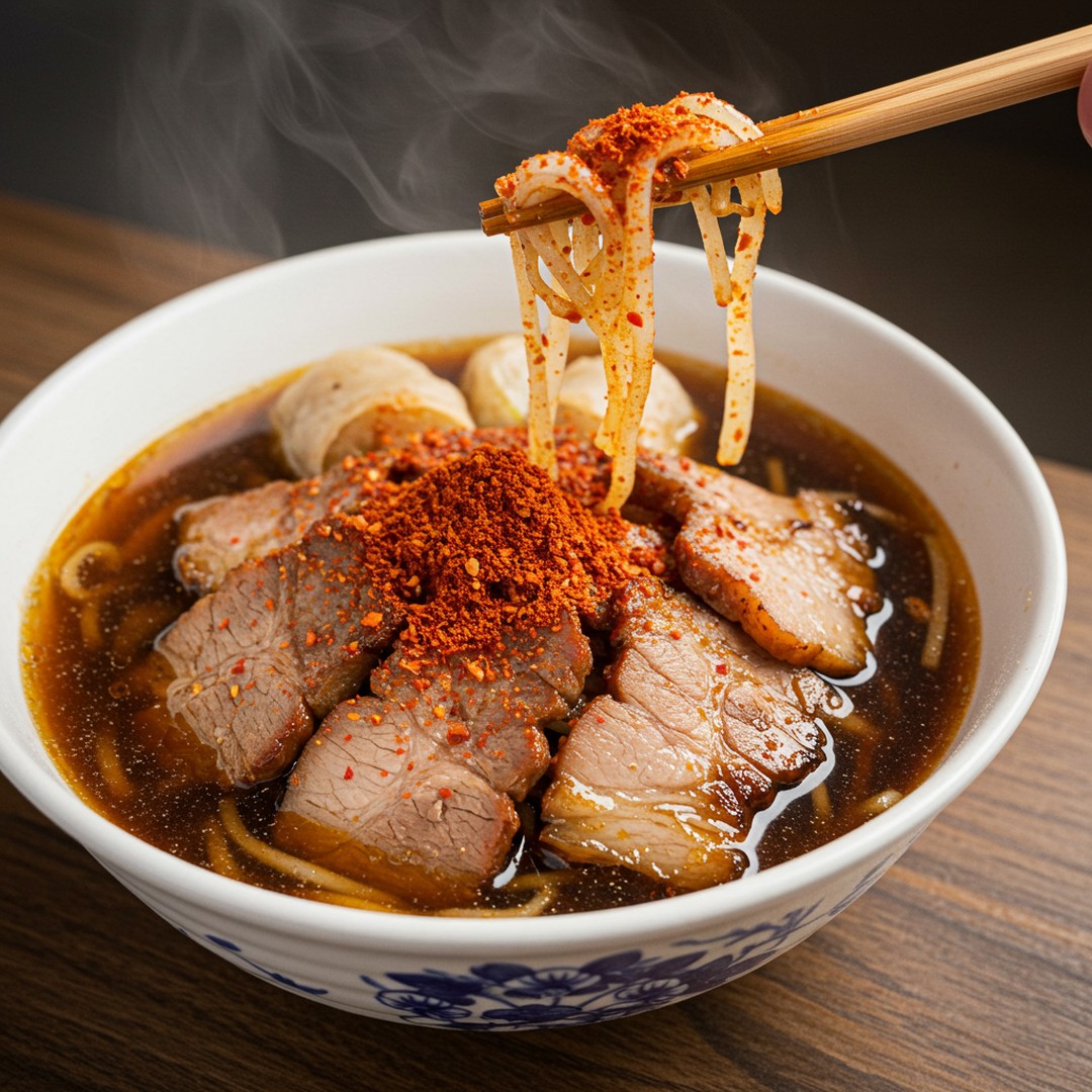 🔥 "Turn Your Banh Mi Into a Bold Bite!"
Sprinkle some Korean red pepper powder on your banh mi for a spicy, unforgettable experience. 🌶✨
📌 A little spice goes a long way!
#SpiceUpVietnam
#VietnameseCuisine
#KoreanRedPepper
#FusionFlavors
#PhoAndSpice
#BoldVietnameseFood
#BanhMiTwist
#SpicyFusion
#VietnamMeetsKorea
#AsianFoodLovers