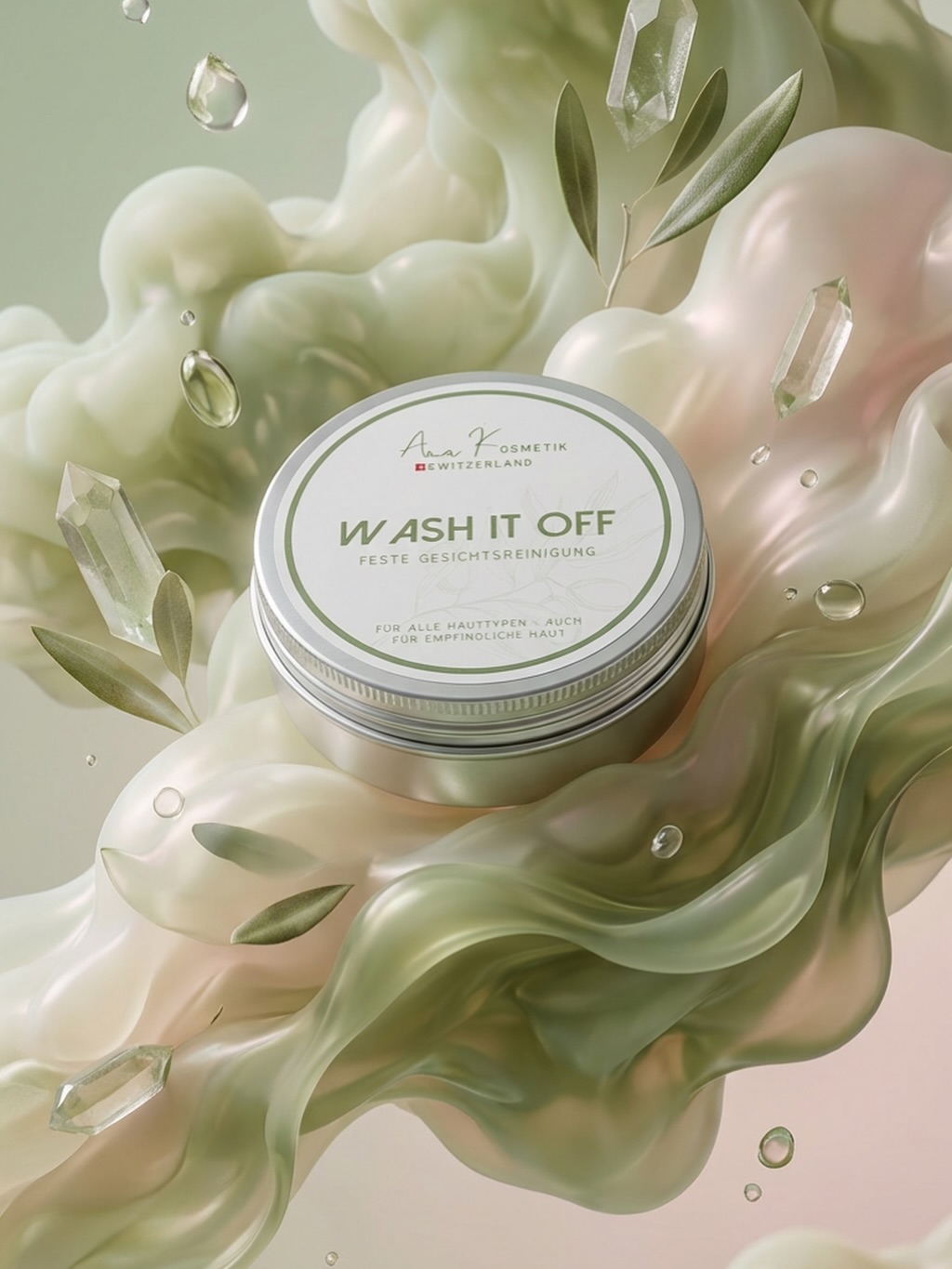 Sanfte Reinigung. Klare Haut. Reines Gefühl.
Unsere feste Gesichtsreinigung befreit deine Haut gründlich von Make-up, Schmutz & Umweltstress – ohne sie auszutrocknen.
Mit hochwertigen, natürlichen Inhaltsstoffen für alle Hauttypen, auch für empfindliche Haut.
Dein tägliches Ritual für einen frischen Start und ein gutes Hautgefühl.
Less waste. More glow.
#washitoff #festeGesichtsreinigung #naturkosmetik #cleanbeauty #sensitiveskin #swissmade #nachhaltig #hautpflege #skincareroutine #healthyskincare #anakosmetikswitzerland #staynaturalstaybeautiful