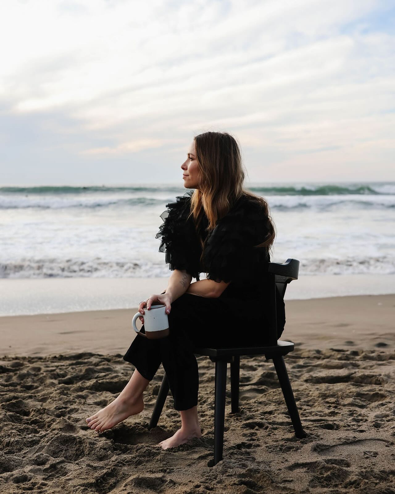 When I was young, elementary school age, I think, I started a newspaper for my neighborhood, aptly and creatively entitled: Neighborhood News. I reported on such riveting topics as cul-de-sac pets, neighbors’ summer vacation plans, and reports on new babies, home remodels and local crimes. The newsletter was even complete with comics, puzzles and a “kids corner”. I peddled subscriptions to Neighborhood News door to door, and it ran for a few weeks one summer at ten cents an issue, before being abandoned in favor of other summer adventures.
When I think back on the genesis of this newsletter, I imagine it emerged from two core values that still resonate today: curiosity & connection. I wanted to know about my neighbors, and I wanted them to know about each other. Perhaps posting here is not so different- my work, my writing, is so often driven by my curiosity to know about Us: our stories, our narratives, what we believe, what we love, what we worry about. Posting is a way to connect- I want to know about you, and I want you to know about me.
In the not-so-distant future, I hope to explore more long-form ways to write and more deeply explore some of the themes mentioned here. In the meantime, I’m creating a newsletter (my first!) for you, which will include some autumnal recommendations, a discussion of wellness in The Fifth Season including a recipe for Emotional Vitality by my resident Licensed Dietician (also my sister), threads for you to pull in your journaling, and general practice updates + a save the date. Sending this newsletter out has been a major practice in “letting it be easy”, and asking my Perfectionist Part to step aside for a bit (I’m sure no one can relate to that!). Are you subscribed? You can join right from my website.
In the meantime, I’m curious about your newsletter best practices, habits, epiphanies. Do you write them? Do you read them? What makes you open a newsletter? Does anyone read newsletters anymore? Am I overthinking the whole thing?? (YES). In any case, let’s get curious & connect.
📸 by @emiliebersphoto who didn’t bat an eye when I suggested dragging a chair down to the beach