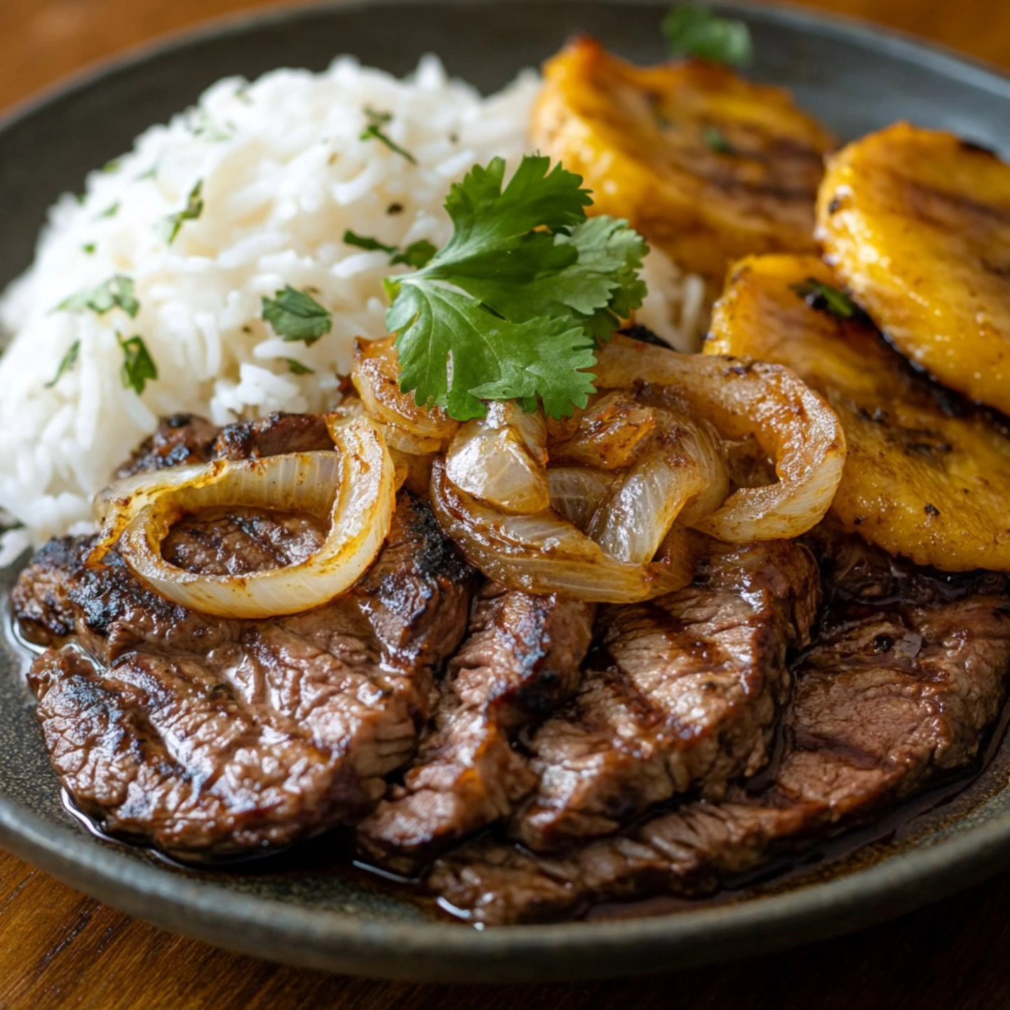 📢 English:
Tender, juicy, and topped with perfectly sautéed onions—our Bistec Encebollado is a must-try! 😍 Every bite is packed with bold Caribbean flavors that will transport you straight to the islands. 🌴
🍽️ Come enjoy it today at Don Quijote Restaurant in Manchester, NH!
#DonQuijoteRestaurant #CaribbeanEats #SteakLovers #BistecEncebollado #Foodie #ManchesterNH #AuthenticFlavors #SavoryAndJuicy #TasteTheCaribbean
📢 Español:
Tierno, jugoso y cubierto con cebollas perfectamente salteadas—¡Nuestro Bistec Encebollado es un verdadero manjar! 😍 Cada bocado está lleno de auténticos sabores caribeños que te transportarán directo a las islas. 🌴
🍽️ ¡Ven a disfrutarlo hoy en Don Quijote Restaurante en Manchester, NH!
#DonQuijoteRestaurante #ComidaCaribeña #AmantesDelBistec #BistecEncebollado #Foodie #ManchesterNH #SaboresAuténticos #SaborIncreíble #cocinatradicional
