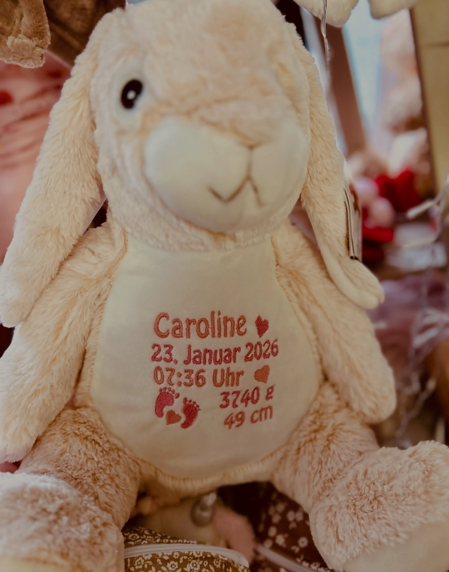 Vielen Dank fürs Vertrauen und die tollen Aufträge die letzten Tage. #handmade #babygeschenke #sticken #buddy #kundenaufträge