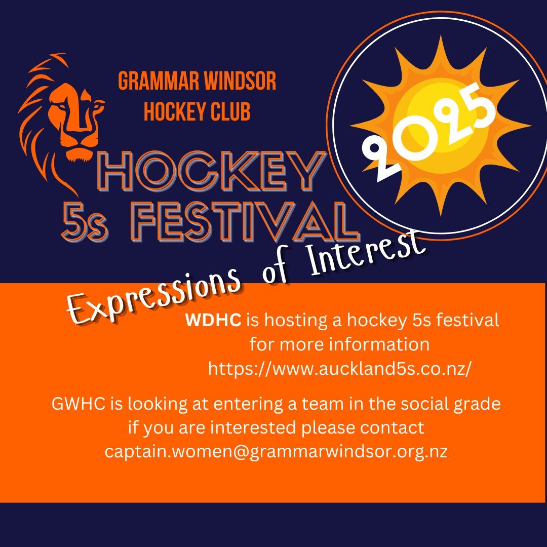 WDHC are looking at running a one day festival either Auckland Anniversary weekend or Waitangi Weekend... click the link for more info and let us know if you are interested