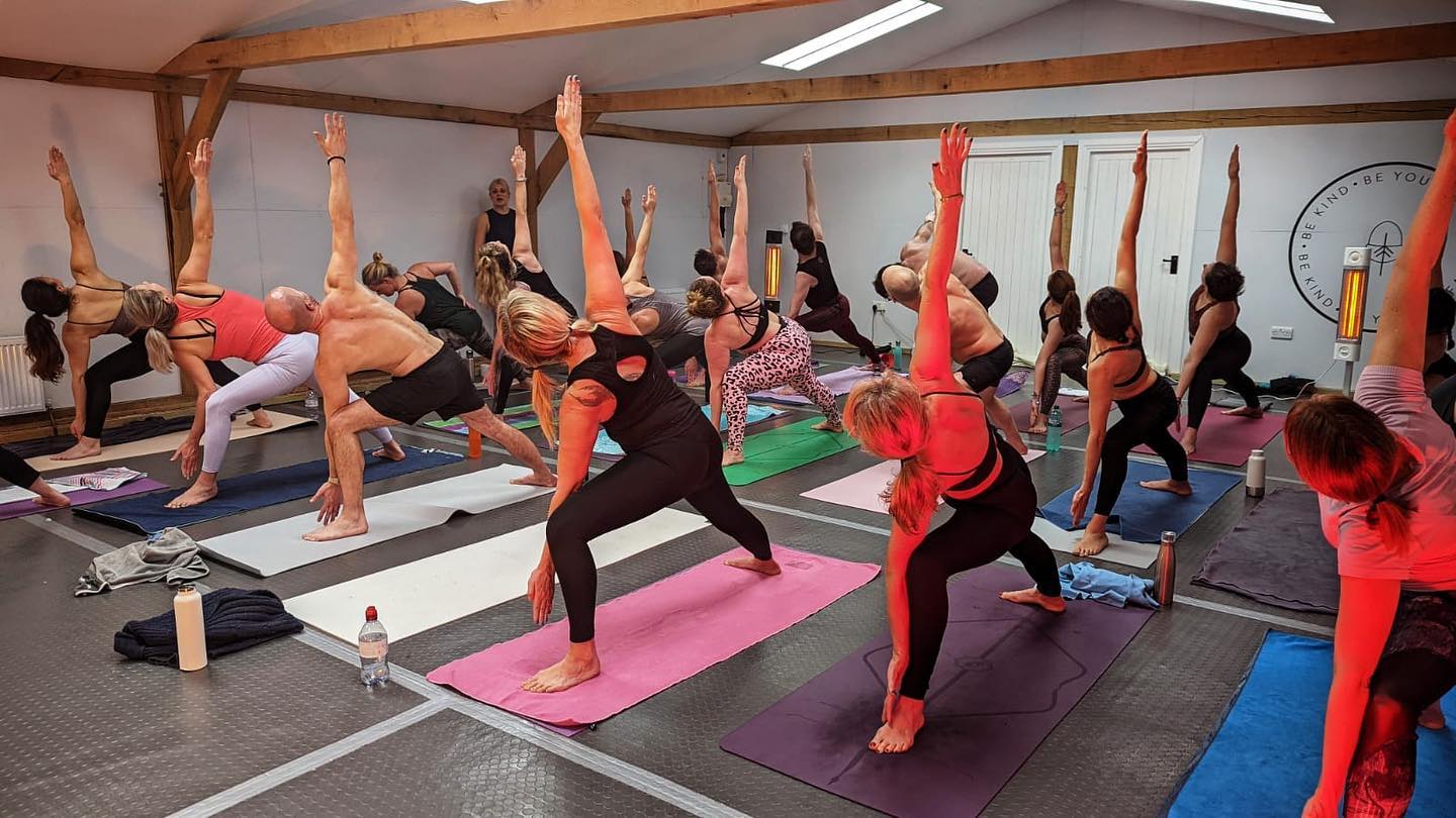 Naomi Clarke Yoga