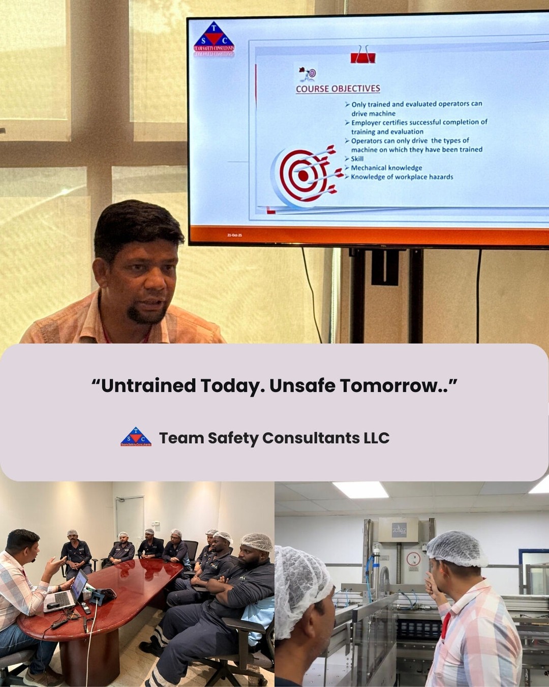 Untrained operators don’t always cause accidents today.
They create risks that show up tomorrow.
Small mistakes.
Wrong assumptions.
Missed safety steps.
That’s how incidents happen slowly, then suddenly.
Assessing competency isn’t a delay.
It’s protection.
Because trained people don’t just work faster
They work more safely.
Assess before assigning.
Competency saves time. Lives.