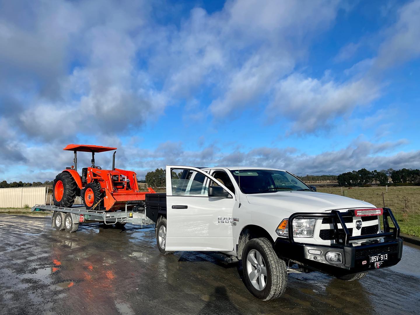 The mission continues. #kubota