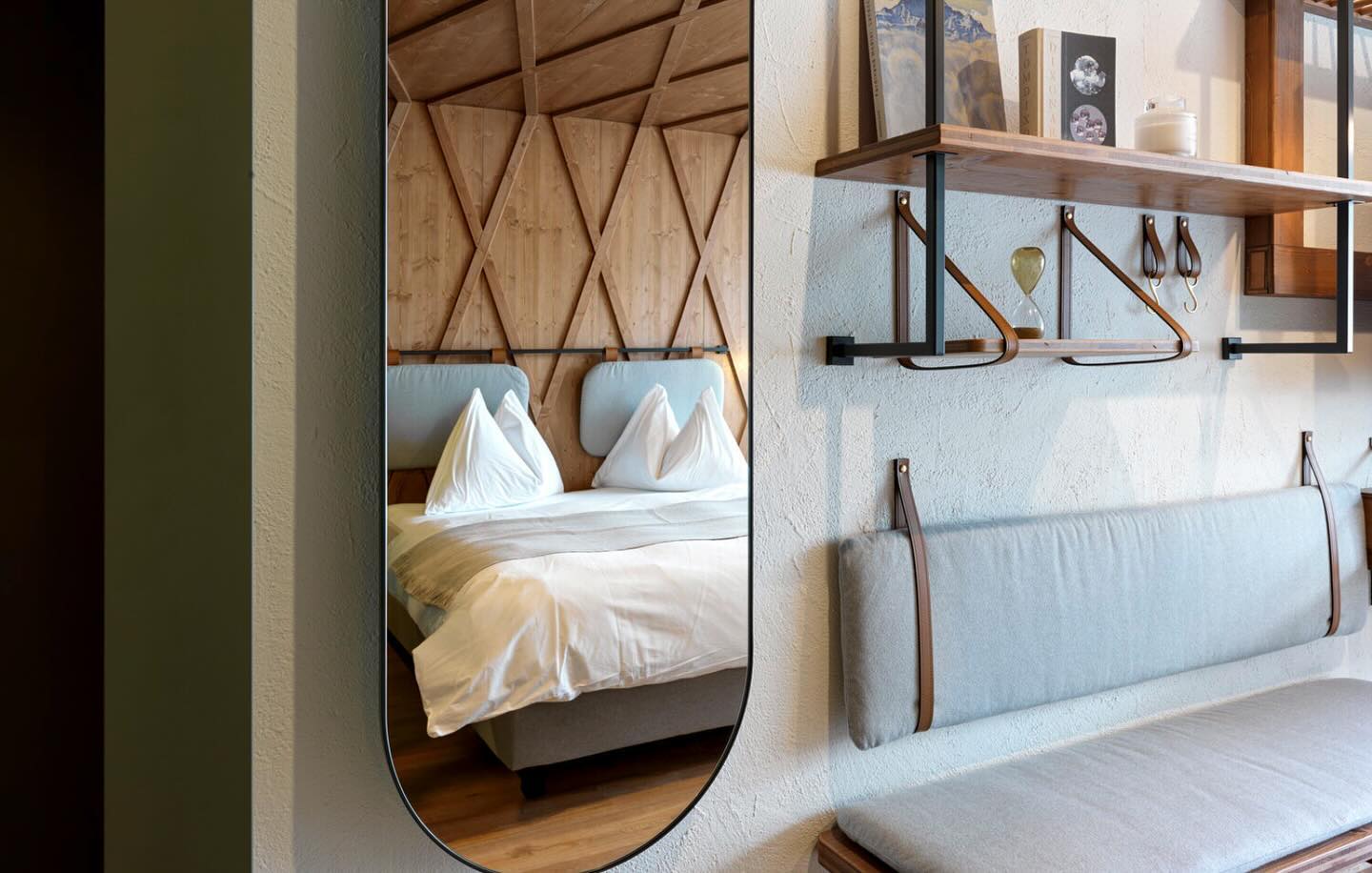Sunstar Hotel Lenzerheide
The redesigned hotel rooms at Sunstar Lenzerheide draw inspiration from the surrounding mountains and forests, using natural materials and harmonious lighting to create a cozy, relaxing atmosphere.
Each room type reflects these themes, enhancing both functionality and guest comfort for a higher quality stay focused on well-being.
I worked on this project as a team member in the interior architecture department of the architecture and design studio IDA14 in Zurich where i was given the opportunity to support the design of the functional wall elements
Design Studio: @ida14_by_karsten_schmidt
Photography by: @bruno_helbling_fotografie
#interiordesign #interior #hoteldesign #mountains #renovation #lenzerheide #sunstarhotellenzerheide