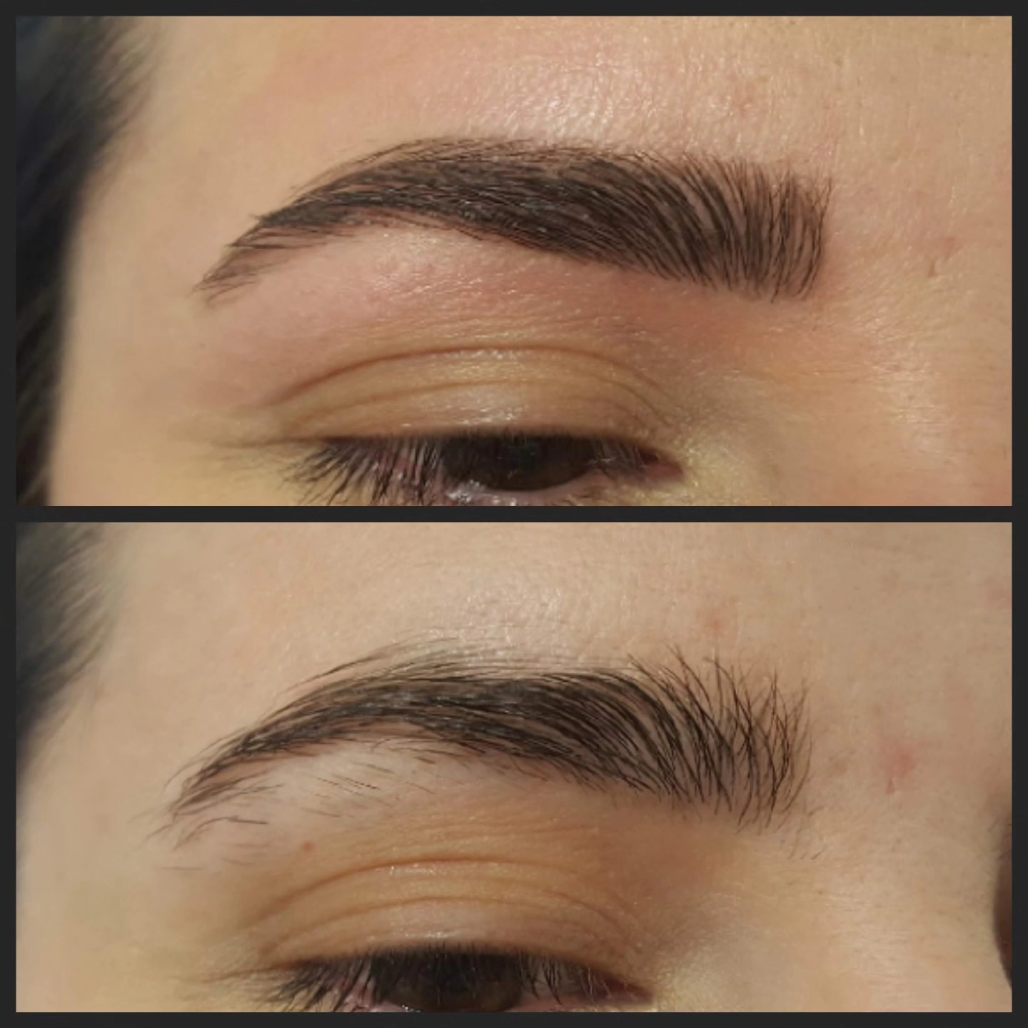 These brows give me all the good ✨️feels✨️
.
.
#hiramgeorgia #browwaxing #browshaping #Browtransformation