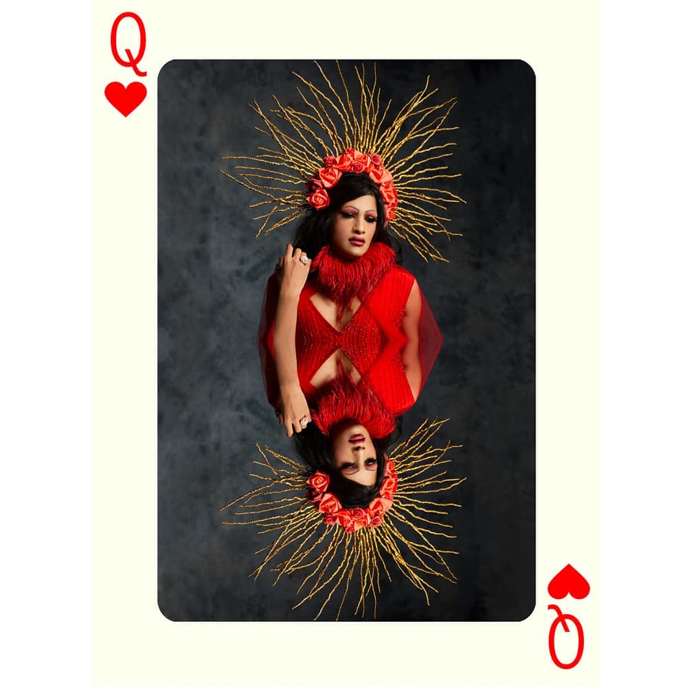 'The Queen Of Drag'
Conceptualization & Photography: @raechellerapozo
Muse: @missbhenji
MUA: @dipannita13
Stylist & Headgears: @swanand.j
Gown: @karleofashion
Retouching: @munjalgandhi
#dragqueensofinstagram #drag #rupaulsdragrace #queen #hearts #playingcards #red #headgear #crown #dragqueen #kittysu #genderfluid #pride #androgynous #lgbt #queer #mumbaidragqueen