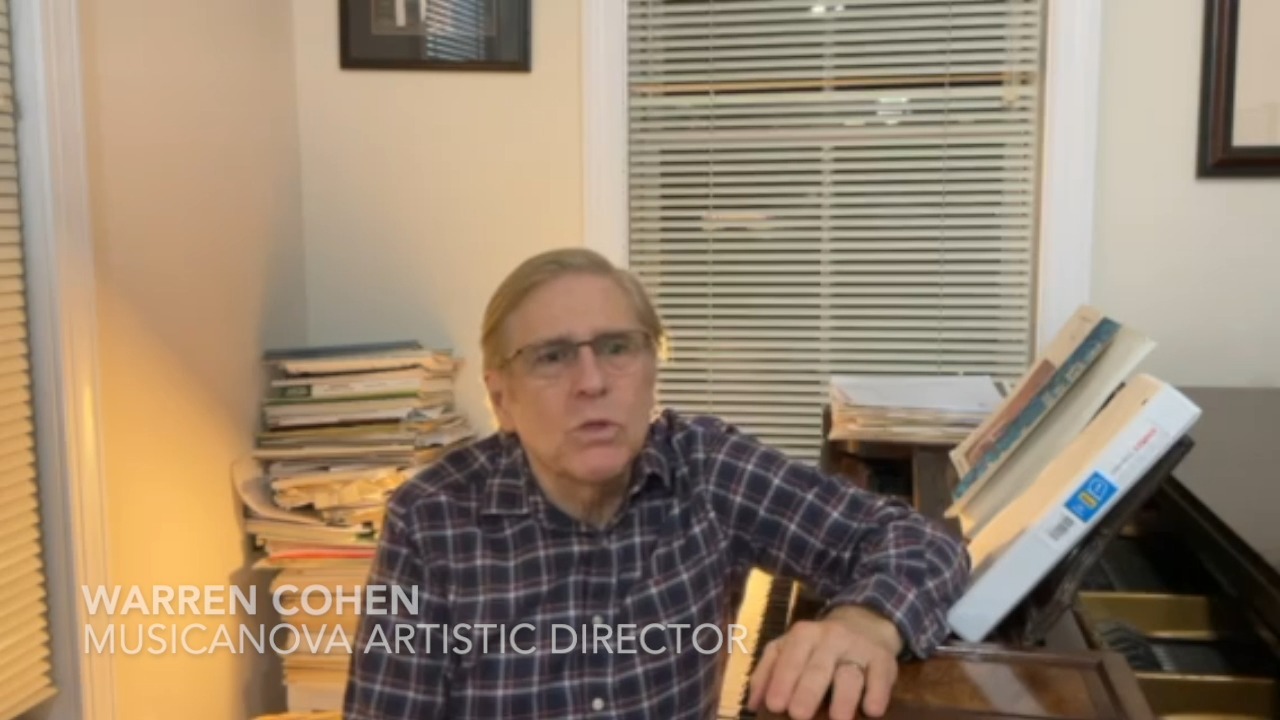 MNO Artistic Director, Warren Cohen, explores the ways that composer, Coleridge-Taylor Perkinson revisits and weaves in the past into his String Sinfonietta! Join us February 7th at the Tempe Center for the Arts for an evening filled of wonderfully innovative music!
Tickets: musicanovaaz.org
#contemporary #baroque #concertseason2026 #PhoenixArts #phoenix #greaterphoenix #tempe #tempecenterforthearts