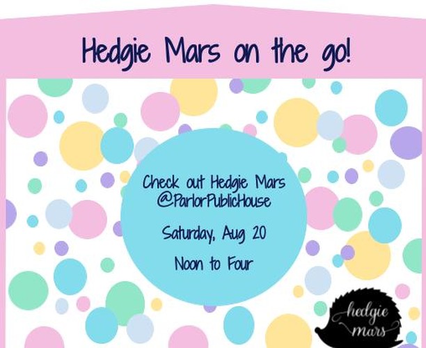 We are taking Hedgie Mars on the road. The store is closed today, but you can find us at @parlorpublichouse for their 1st anniversary party. Today from Noon to Four!
#popupshops #blockparty #parlor #mugslovers #localvendors #candles #indyevents #kitchenware #ShopSmall #shoplocal #indianapolis #garfieldparkindy