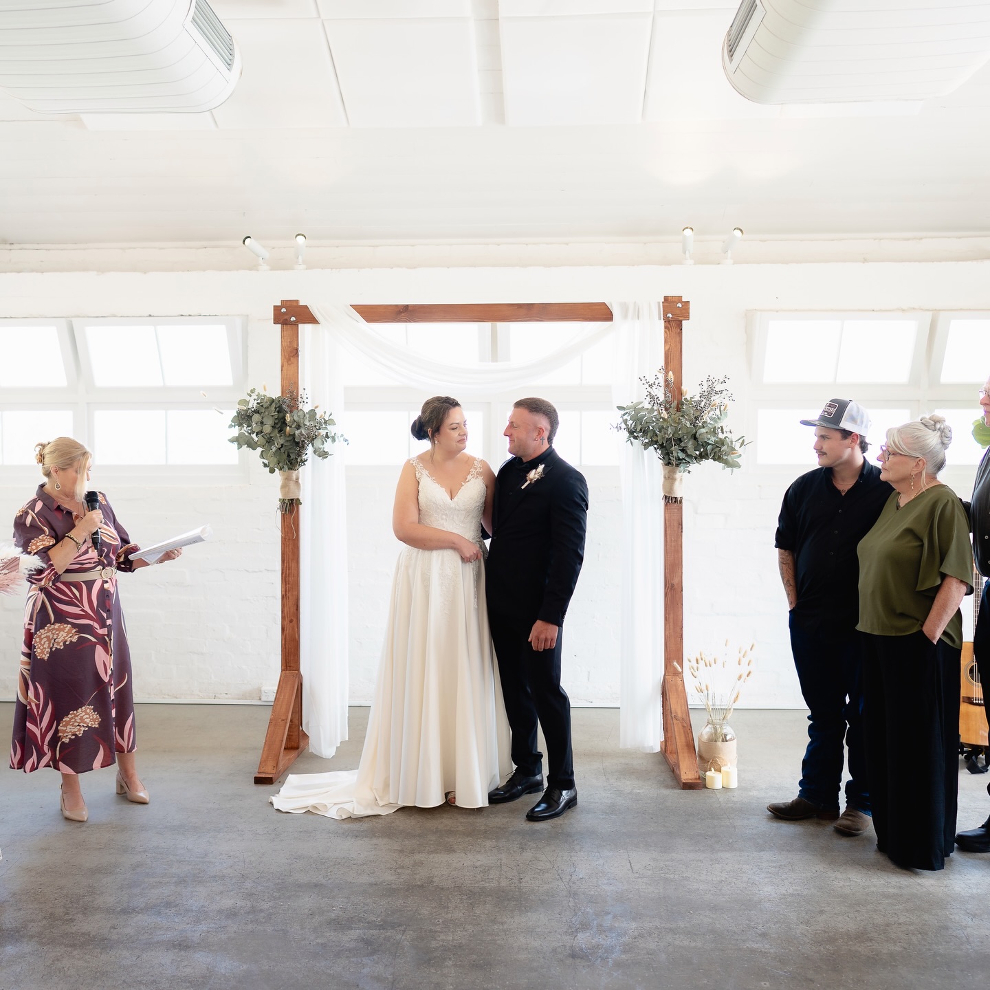 A small wedding creates space to be deliberate.
About the people you gather.
The words you choose.
The way the day unfolds.
All across the Geelong region, we see couples choosing intention over expectation, and crafting celebrations that feel considered, personal and quietly confident.
@leaduffycelebrant
@mikeatchisonphoto
#geelongboutiqueweddings