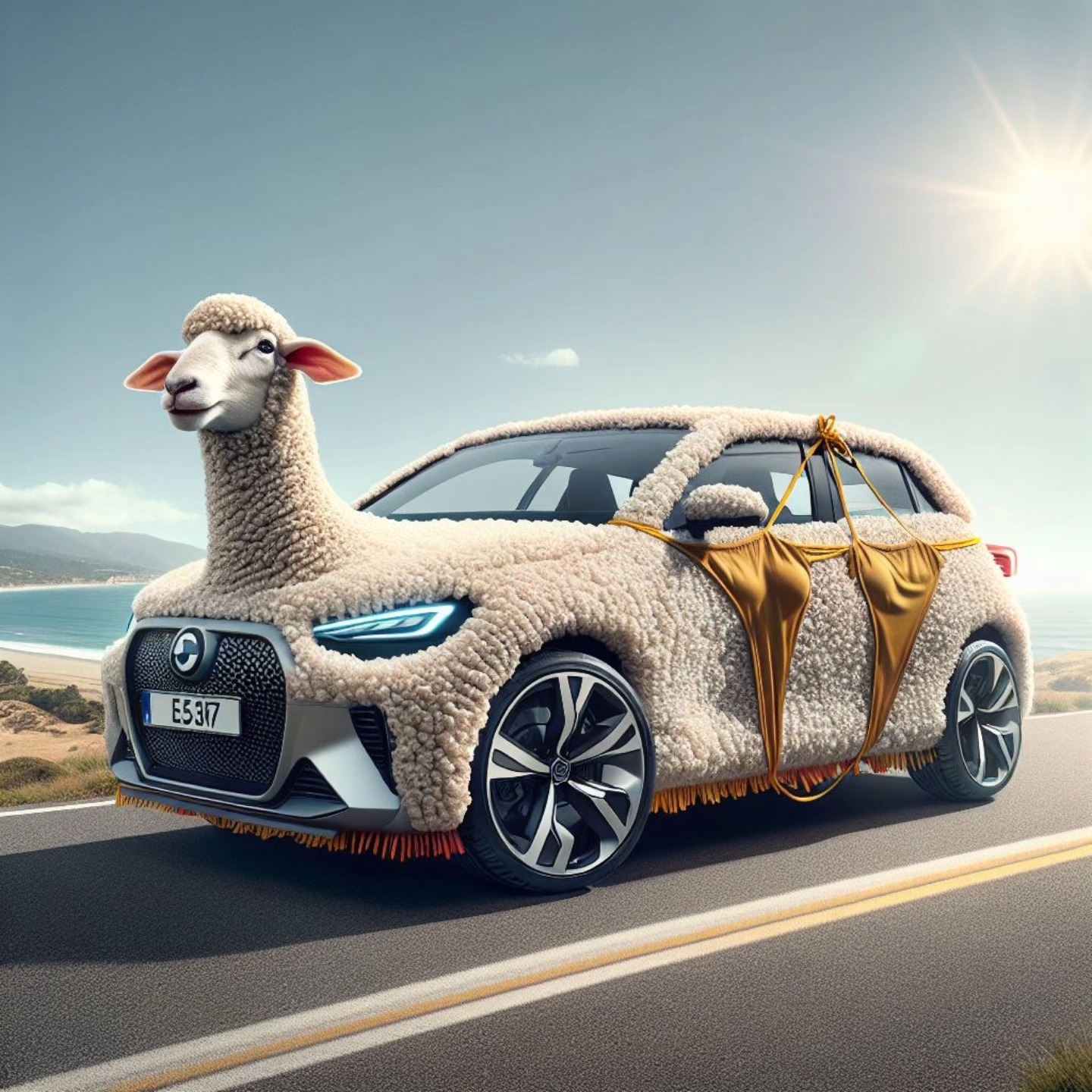 My youngest (4) was excited to tell my wife and I something. I found it too funny not to share.
.
What do you think was being described?
.
#AI #AIImage #Copilot #RiddleMeThis #ThingsKidsSay