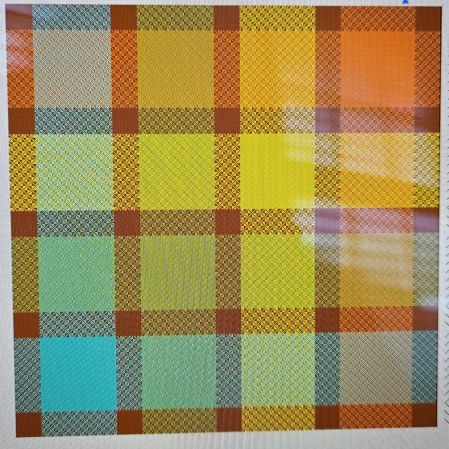 Drafting! Next run of towels colorway! Staying busy 😌
#sunriselodgefiberstudio #weaversofinstagram #weaving #handweaving #drafting