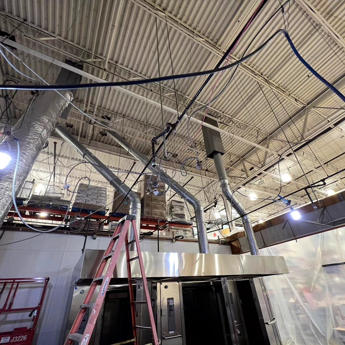 Bakery Renovations underway!