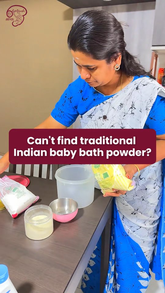 Traditional Indian baby bath powder doesn’t have to be hard to find.
This is a simple method commonly used in Indian households, using basic flours that can be prepared at home or purchased easily.
Many families who prefer Indian traditional baby care include this as part of their routine.
Save this if you follow Indian traditional baby care.
#indianbabycare #traditionalbabycare #newborncare #infantbath #gentlebabycare #postpartumcare #SEYOL