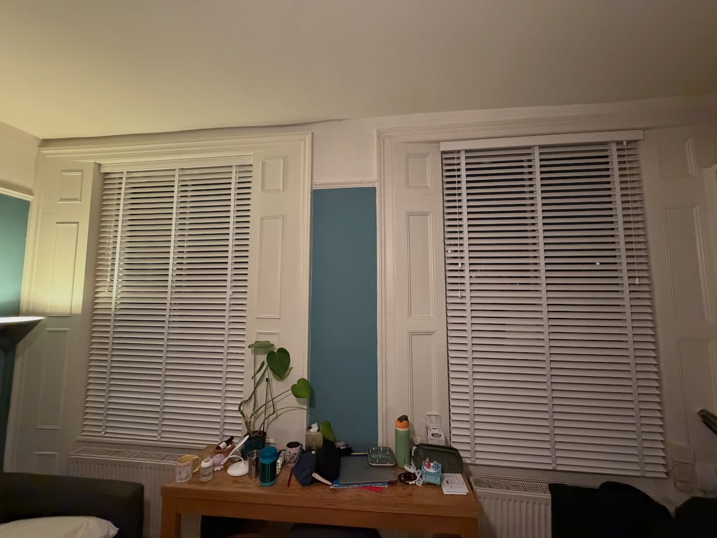 A touch of Victorian charm meets modern elegance.
These Venetian blinds with crisp white tapes feel right at home in this London period property — framing those grand, oversized windows beautifully. The clean lines, soft light control, and heritage detailing create a look that’s both timeless and fresh. A small upgrade that completely transforms the room’s character.
#VictorianHome #LondonInteriors #VenetianBlinds #WindowDesign #InteriorInspo PeriodProperty HomeStyle WhiteTapes BigWindows InteriorDetails DesignLovers HomeDecorIdeas ModernClassic HeritageHomes InteriorGoals LondonLiving BlindsAndShutters TimelessDesign InteriorStyling HomeTransformation