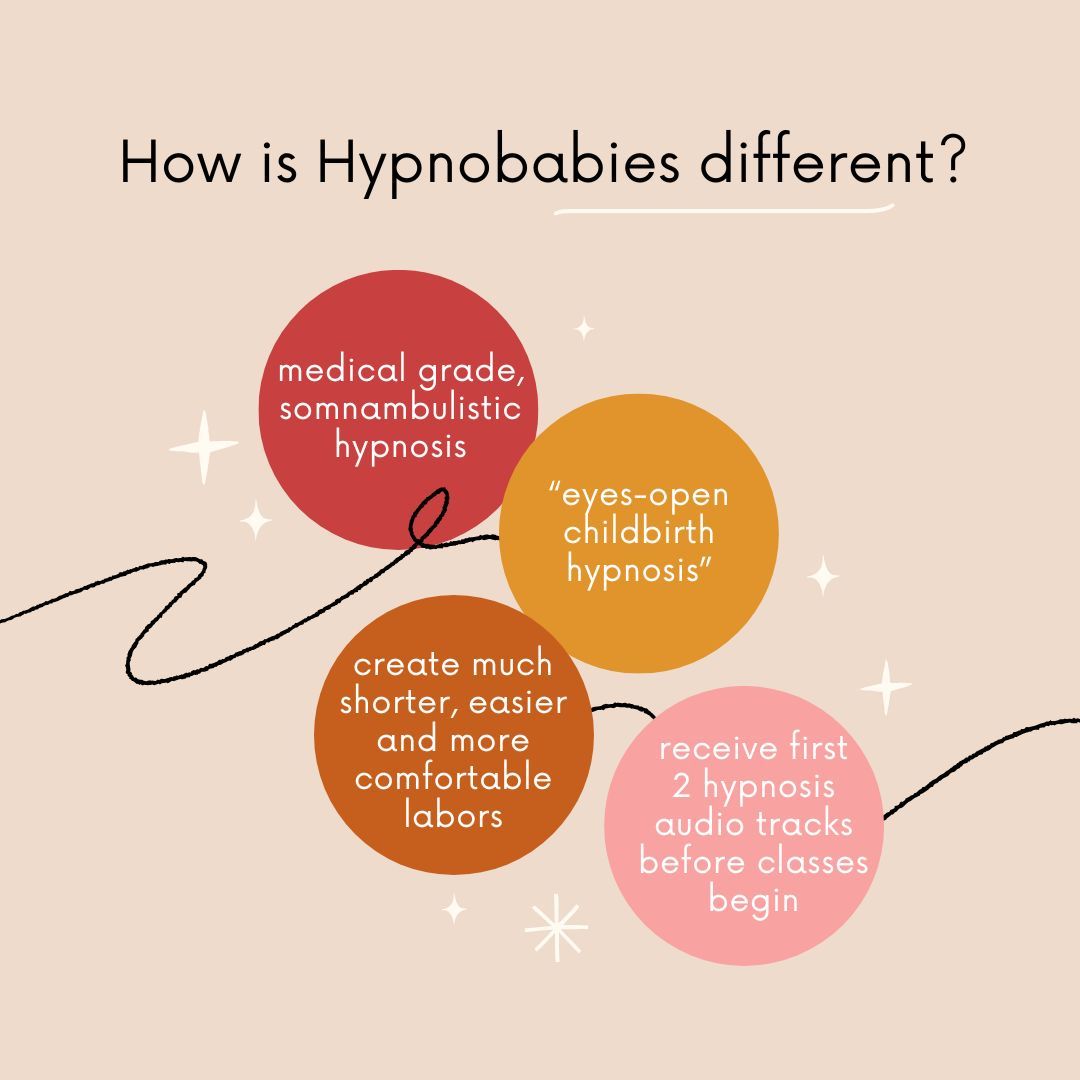 From the Official Hypnobabies Website:
💫"Hypnobabies teaches medical-grade, somnambulistic hypnosis techniques, which can be used for surgery without anesthetics."
💫"Remain deeply in hypnosis and more comfortable even while walking, talking, and changing positions; being as mobile as you would like."
💫Hypnobabies is well-known for helping make childbirth the joyful experience it was meant to be!"
💫"First 2 hypnosis audio tracks: Your Special Place, which allows you to learn and become proficient in deep physical relaxation, and Easy, Comfortable Childbirth, enabling you to easily master deep hypnosis and positive birth training."
Read more here: https://www.hypnobabies.com/hypnobabies-hypnobirthing-class-benefits/
#hypnobabies #hypnobabiesbirth #hypnobirth #hypnobirthing #hypnobirthclass #hypnoclass #prepareforbirth #naturalbirthing #naturalbirth #calmbirth #comfortablebirth #alaskamom #givebirtheasily #birthclass #alaskabirthclass