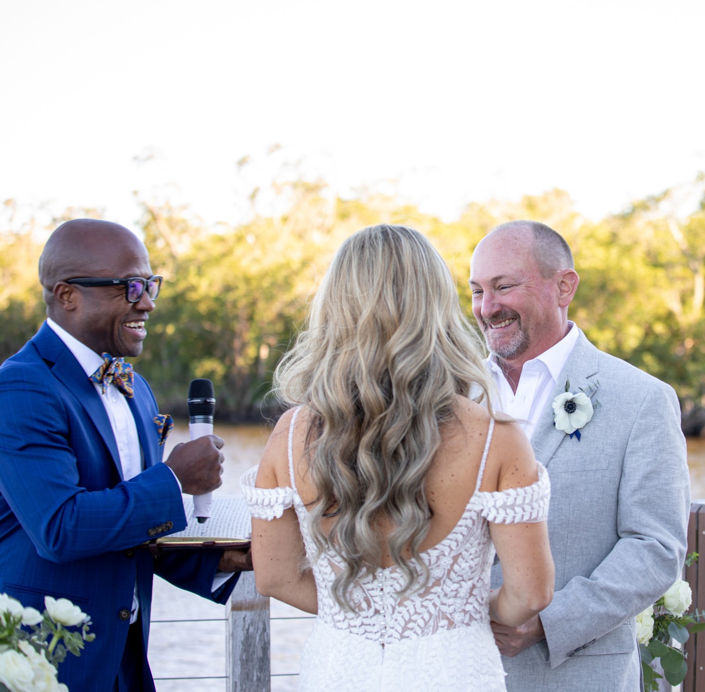 Real love, real stories.
We've created a questionnaire process that is enjoyable, seamless, and takes you down memory lane. And we turn your responses into a ceremony that feels unmistakably you — playful, honest, sincere and full of intention.
Calling engaged couples in St. Petersburg, Tampa, Orlando, Naples, Miami, and everywhere in between — ready to make your ceremony unmistakably yours? 💍✍️✨
Click the link in the bio or DM me. Let's create something beautiful together.
Photo Cred: @aimeerossiphoto
#floridawedding #Floridaweddingofficiant