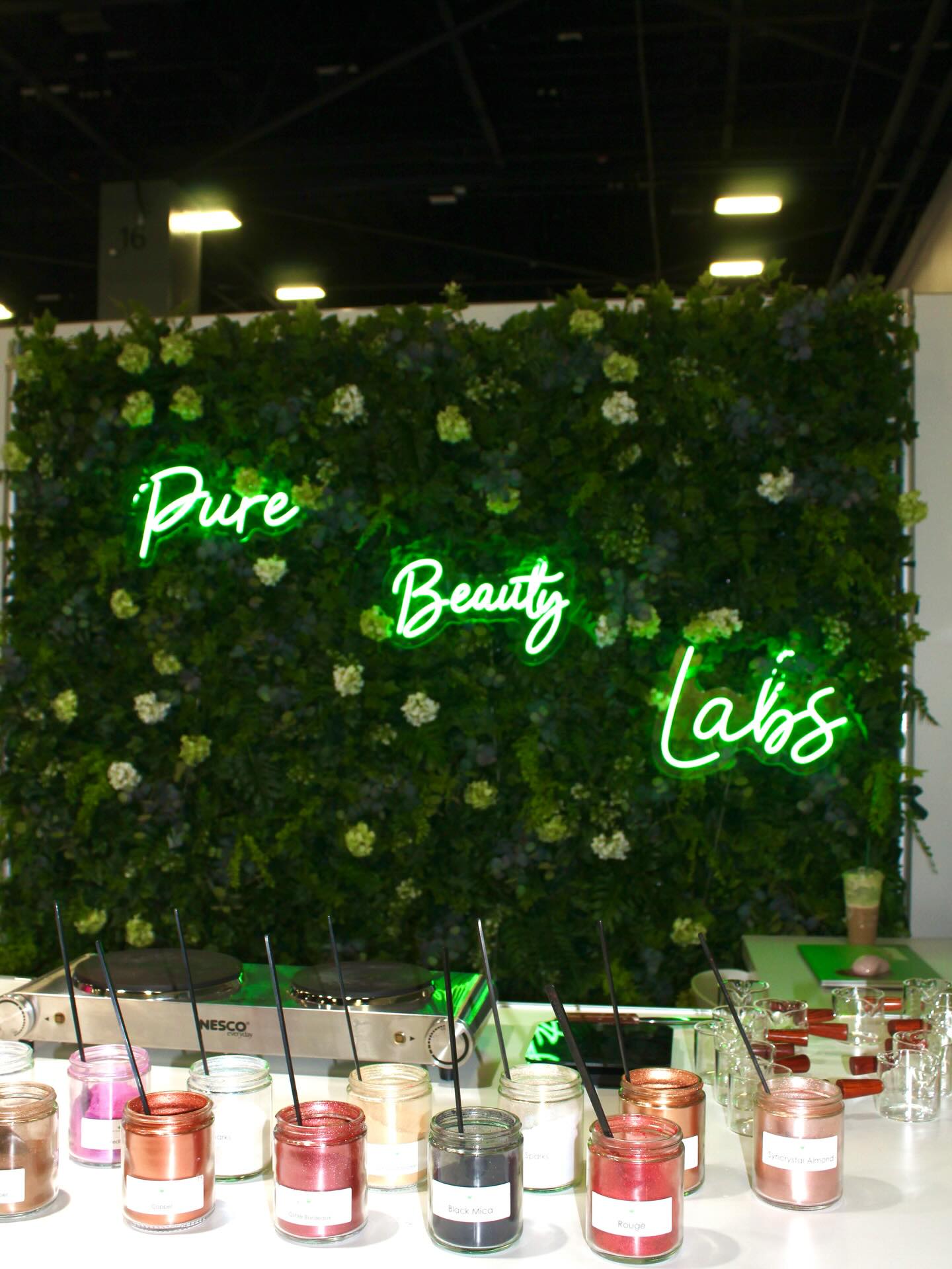 Cosmoprof Miami was such an unforgettable week
From meeting amazing clients face-to-face to formulating and creating custom blush shades live, it was the perfect mix of beauty, business, and creativity.
Already counting down to next year 💚
#CosmoprofMiami #PureBeautyLabs #BeautyIndustry #BeautyFormulation