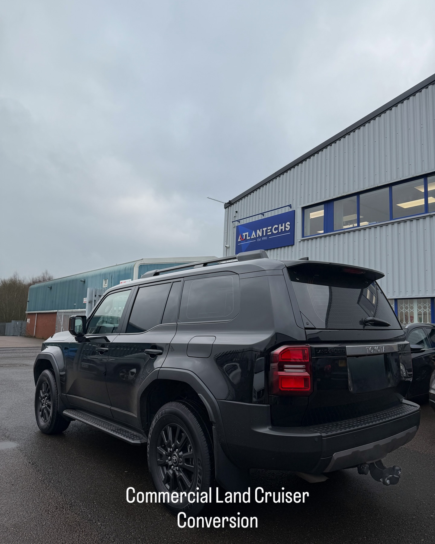 Another new-gen commercial LC conversion complete✅
Our bespoke in-house built solution offers OEM quality trim, features, and fitment.
We also offer a full range of accessory fitting, vehicle treatments, electrical solutions and much more.
Book your commercial vehicle in with us today.