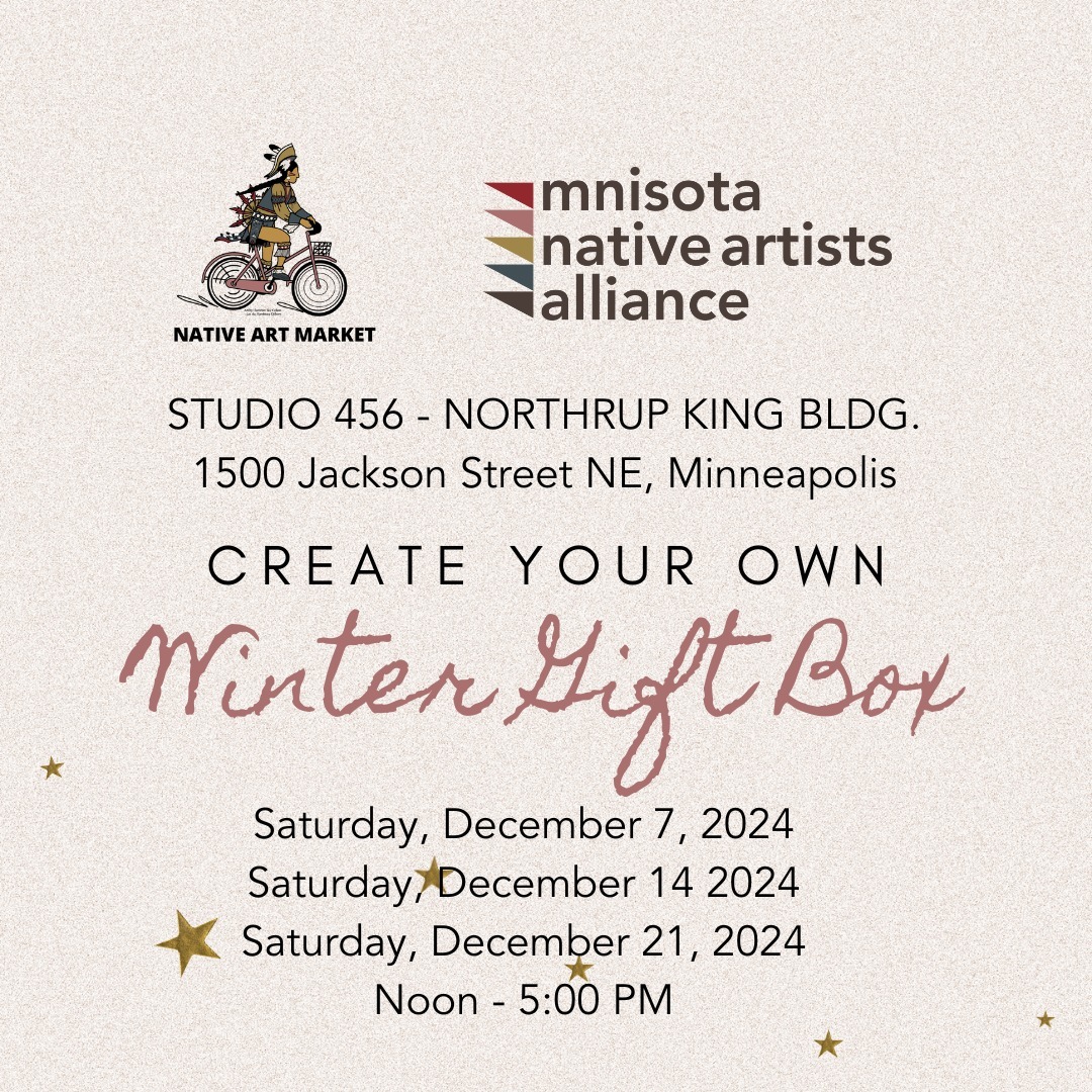 We will have wild rice, Beam water colors, greeting cards, stickers, books, jpournals, jewelry, lapel pins, t-shirts, handmade soaps and sugar scrubs, candles, temporary tattoos, and more!