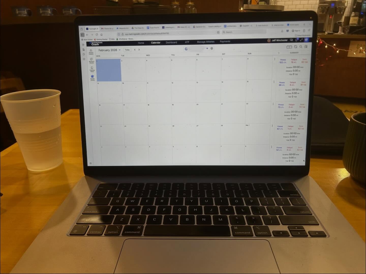 A blank slate.
Woke up this morning getting a notification that an athlete I met with the other day has decided to work together for their next ultra.
Absolutely stoked to see what he can do and grateful to just pour out everything I know along the way.
Time to work. And another ☕️
#blueprinttoultra #ultrarunning