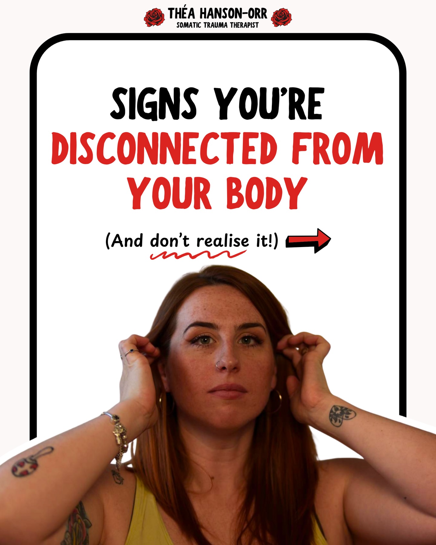 If any of these feel familiar, nothing is “wrong” with you! 🫶🏼
They’re not personality flaws. They’re nervous system patterns.
These are often signs of a nervous system spending a long time in sympathetic (survival) or dorsal (shutdown) dominance, doing exactly what it learned to do to keep you safe.
When we understand this, shame softens.
We stop forcing ourselves to “fix it.”
And we start meeting the body with curiosity and compassion instead of pressure.
Reconnection doesn’t happen by pushing harder.
It happens through safety, slowness, and gentle attention.
✨ Reconnection is possible… slowly, softly. ✨
#NervousSystemReset #SomaticHealing #TherapyWorks #HealingIsAProcess