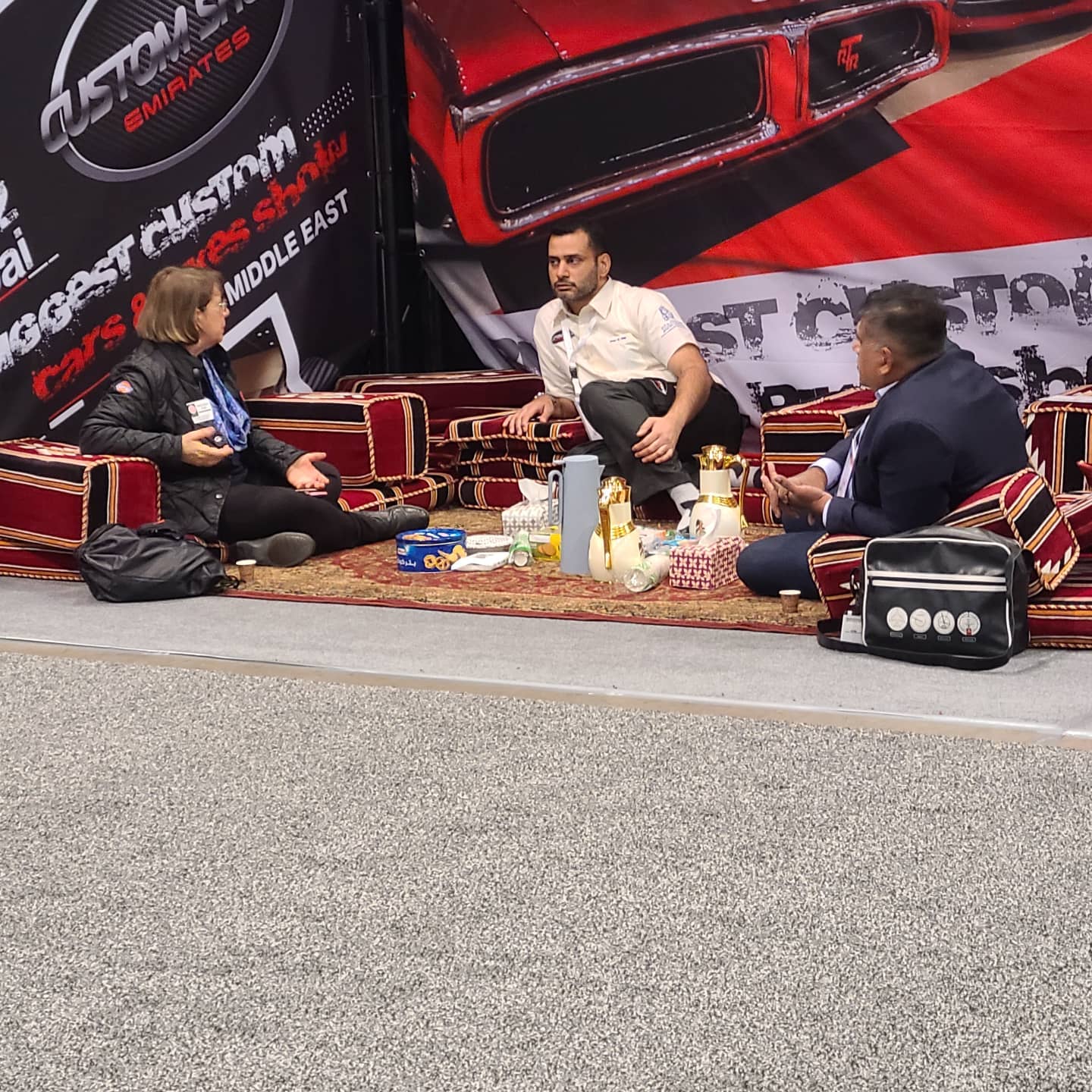 Winner, most innovative booth at SEMA.