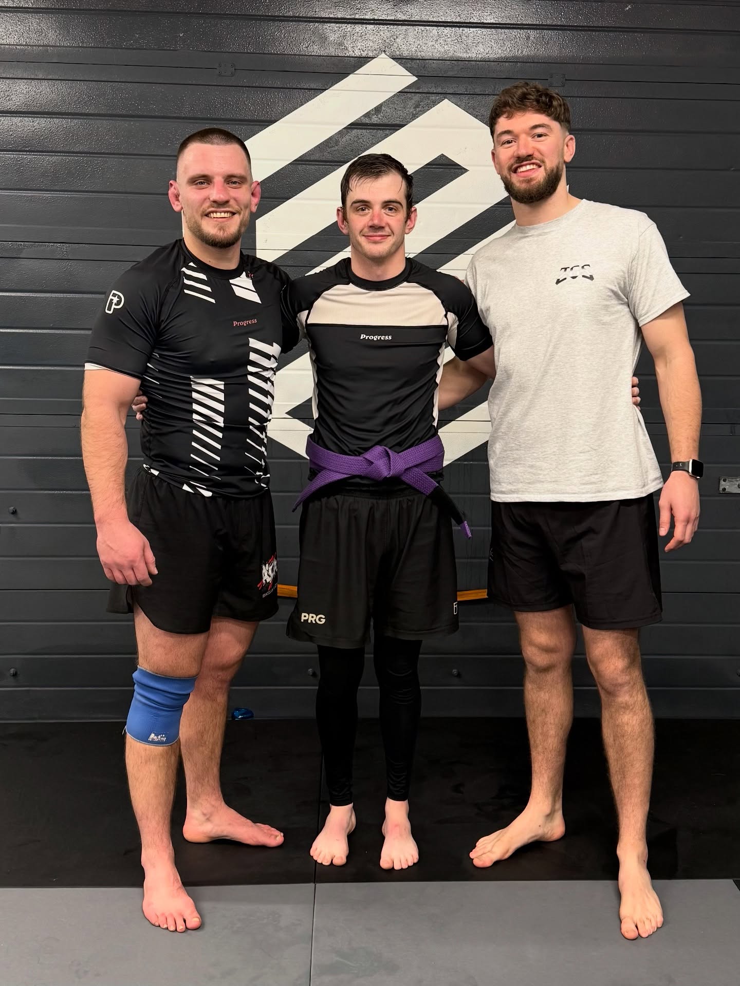 Another big promotion for us tonight 🟣
We have sat on this one for a while after his exceptional performance at the British open where he submitted all of his opponents. One of the gyms earliest core memories, and Christ, what a moment it was! (Swipe to relive the special moment)
With the blessing of @bjjchau @stealthbjjbolton, where Tom began his training and is still a big part of their community, we have promoted him to his well deserved purple belt.
Tom is a very well rounded grappler with an fantastic front headlock game (IYKYK)
He is receptive, willing to learn but most of all he is consistent… consistently last in the shower after every training session because he doesn’t want to force himself in the queue.
He genuinely is the nicest guy in the room, but will take your head home in his bag if you’re not careful.
We appreciate you mate, and we are glad that you are part of the team.