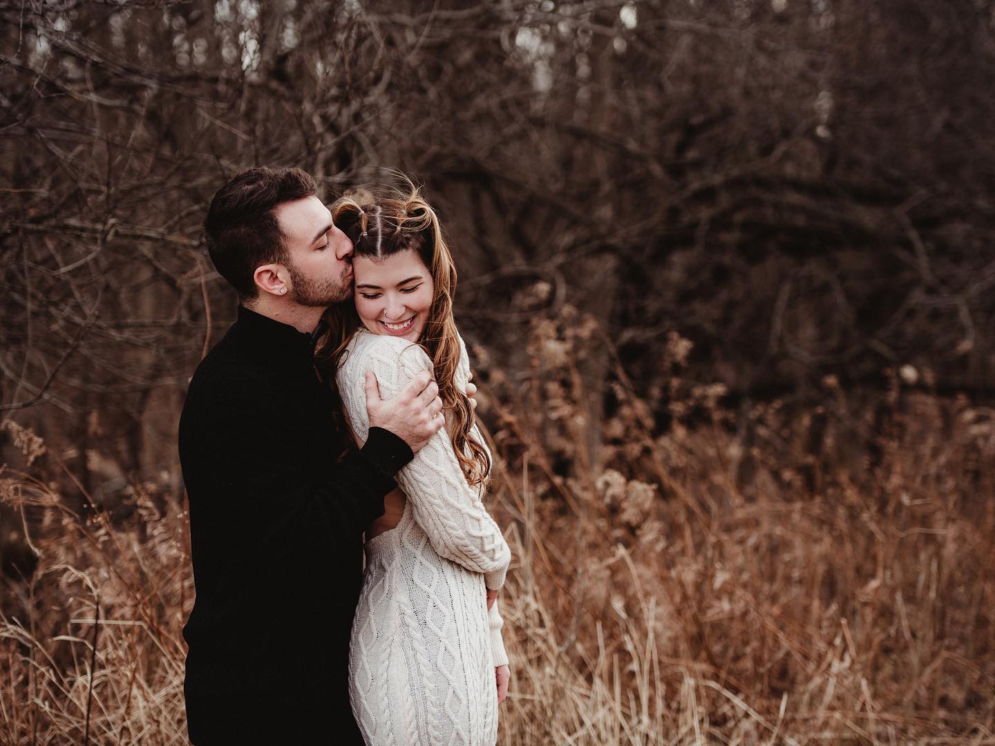 These two definitely have the adorable down! #rochesternyphotographer #lifestylephotography #couplessession #love