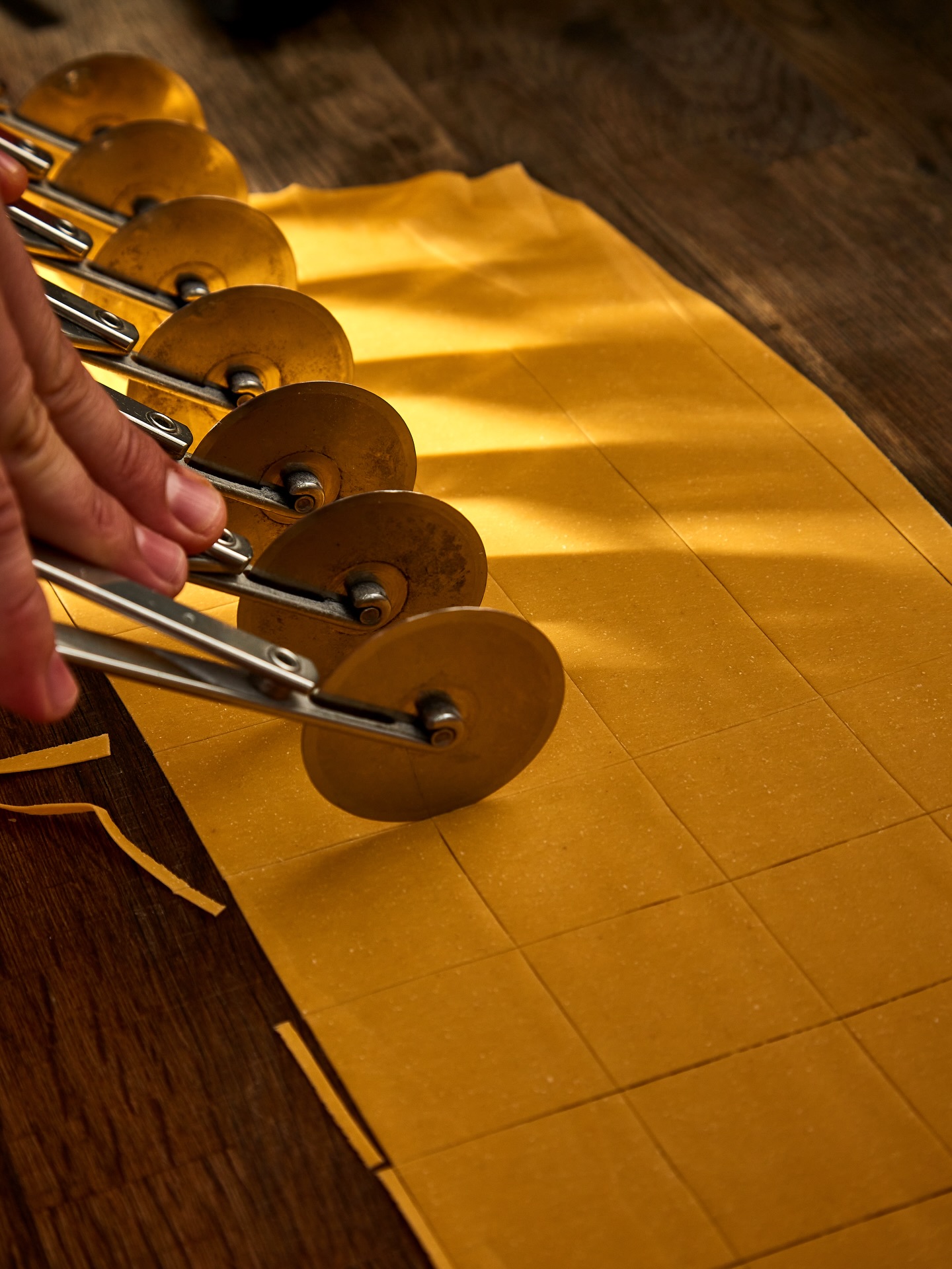 Where freshness begins by hand.