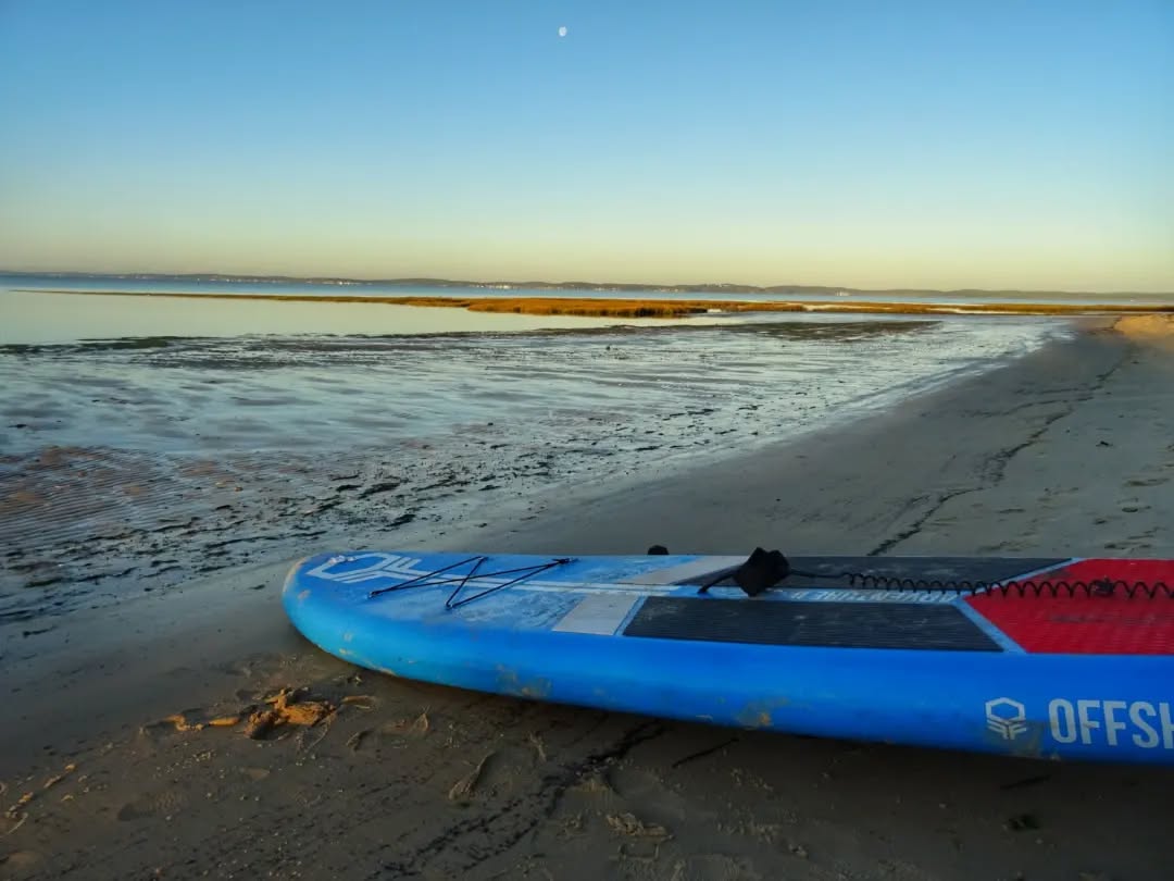 Sunrises from a sandy SUP āļø
When is your favourite time to paddle?
#paddleboarding #sup #autumn #paddleboardinguk