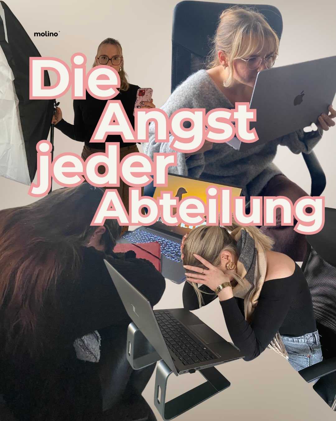 Wir alle kennen es, wir alle hassen es. 🥹
#molino #verlag #office #officelife #relatable