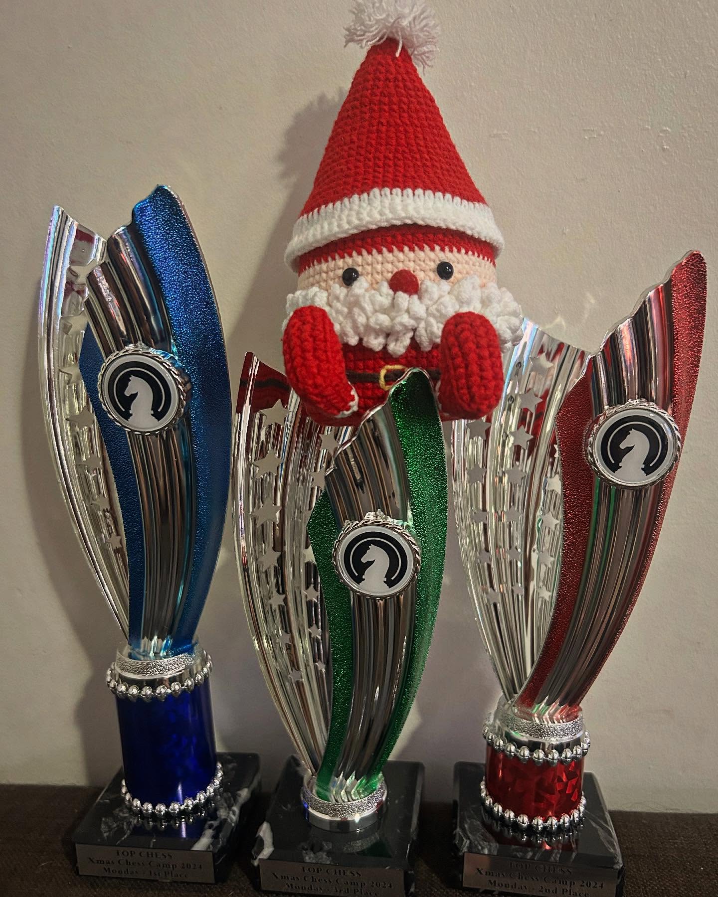 Xmas Chess Camp kicks off tomorrow! www.topchess.com.au/events 🎅🎄🎁🔝♟🧠