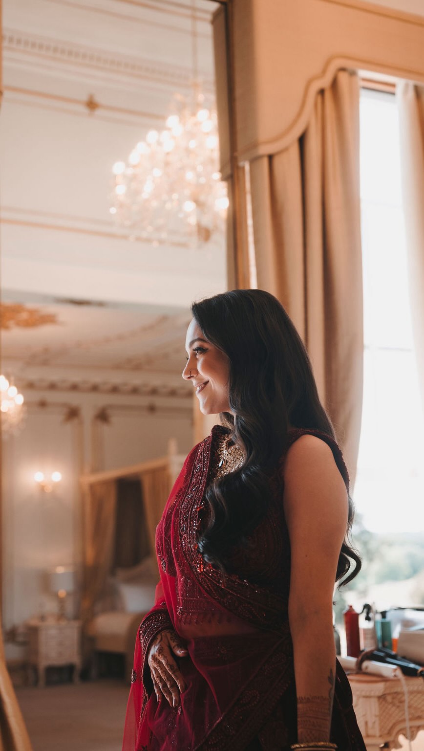 Wedding mornings don’t start with the chair — they start with preparation, intention, and a quiet moment before the rush begins. ⭐️
This is my calm before the celebrations, where everything is set to make your morning feel relaxed and effortless.
Bridal enquiries for 2026/2027 weddings are always welcome 🤍 enquire via my contact form- link in BIO 📲
Photo by @ivideocouk