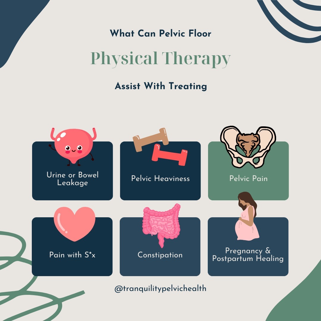 Pelvic Floor Physical Therapy can help treat many symptoms. This can include:
1. Leakage: urine or bowel
2. Heaviness: feeling pelvic heaviness/ falling out sensation
3. Pelvic Pain: pain around the back, hips or pelvis
4. Pain with intercourse
5. Constipation: straining, incomplete emptying, or spending > 5 minutes on the toilet
6. Pregnancy: assisting in prep for delivery
7. Postpartum: assisting with return to exercise, diastasis recti (abdominal separation), and more
#pelvichealth #pelvicfloor #pelvicfloorphysicaltherapy #pregnancy #postpartum #charlotte #mountainislandlake #physicaltherapy #birthdoula