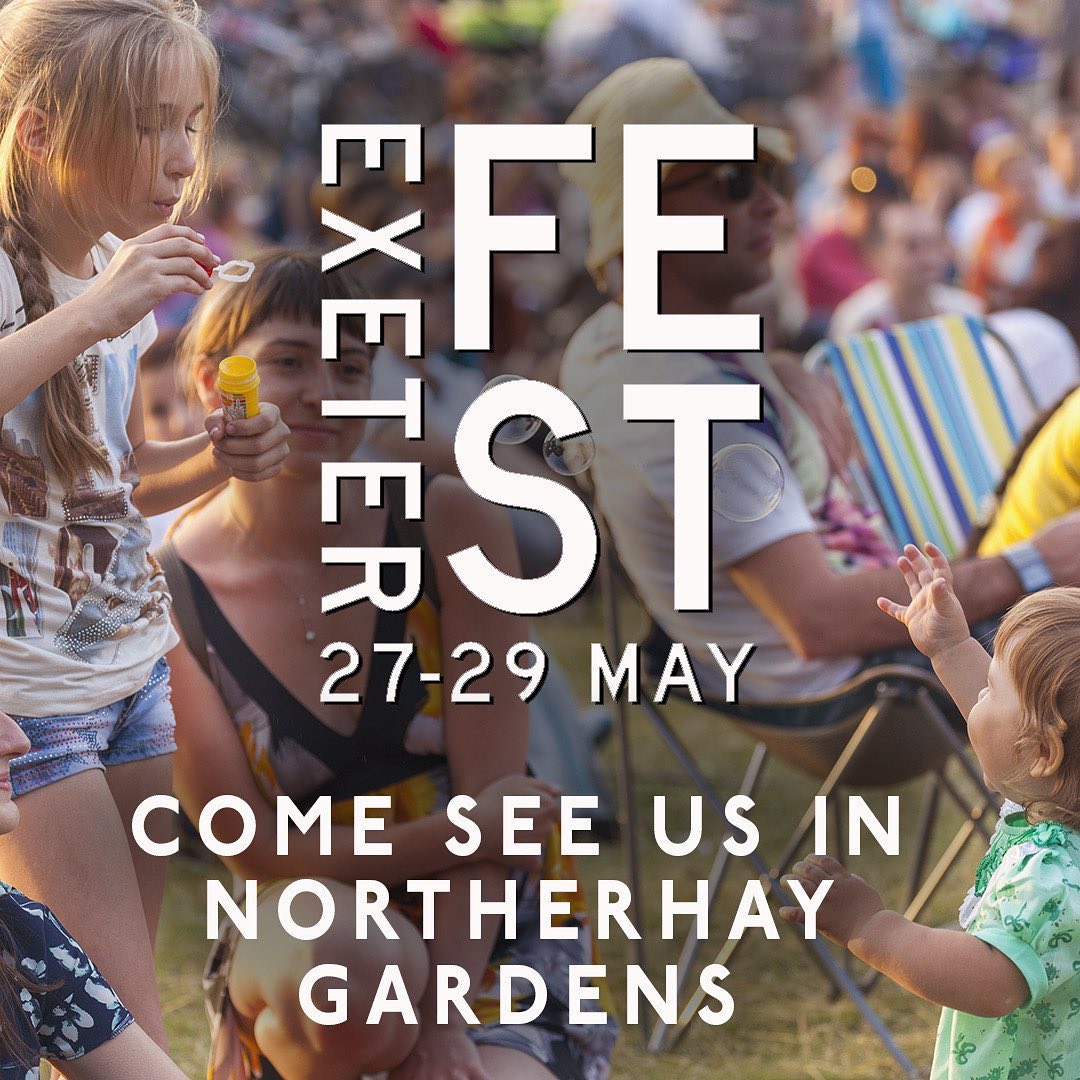 This weekend we will be trading at the first @exeterfestival_uk in Northernhay Gardens. The weather is looking amazing ☀️ so come down and chill in the sunshine, grab some delicious food, some @crossedanchorsbrewing beer and listen to some amazing local music.
@in_exeter @exeterlivingmag @guildhallshopanddine
#exeterfestival #exeterliving #exeterfood #exeterlife #burritos